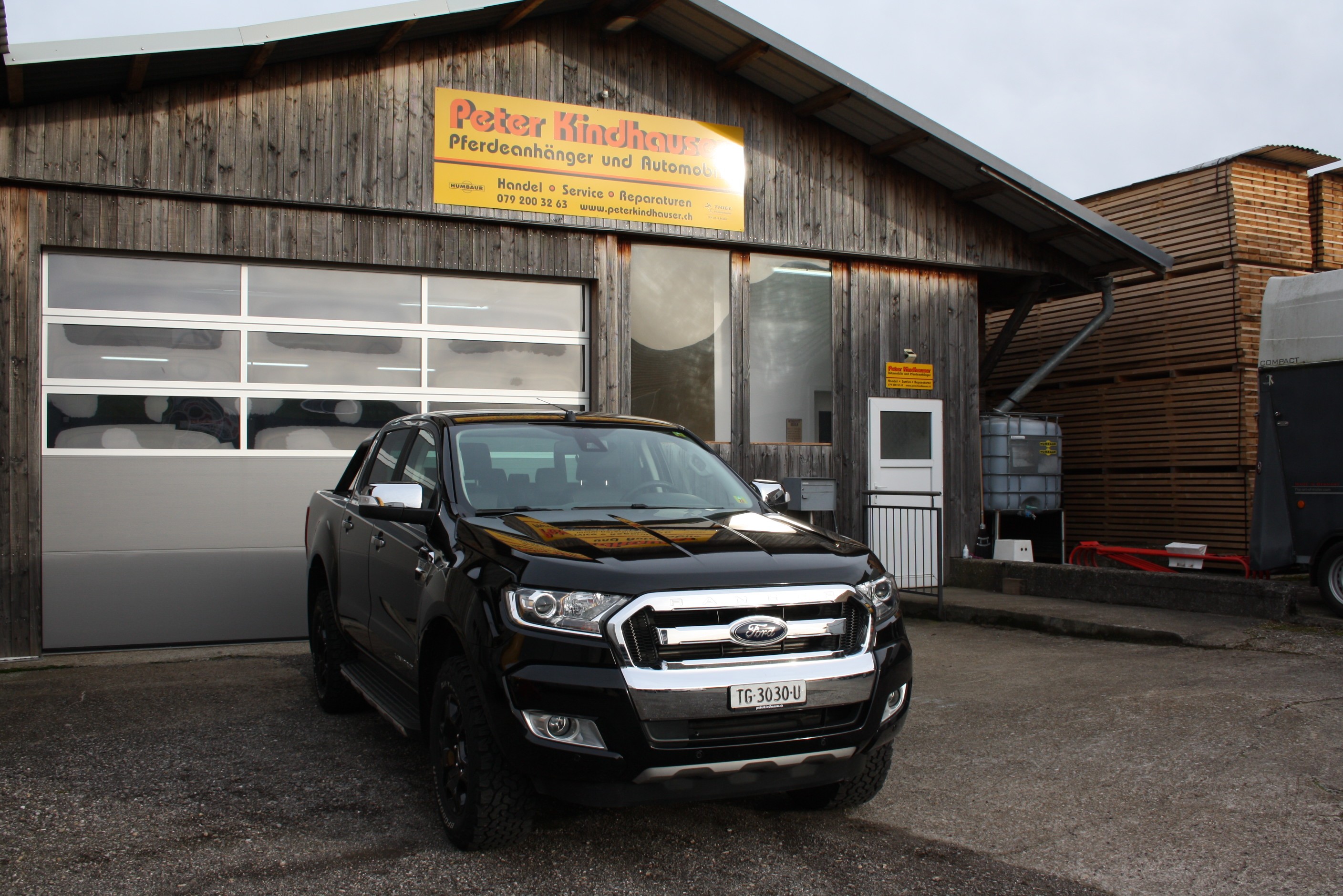 FORD Ranger Limited 3.2 TDCi 4x4 A