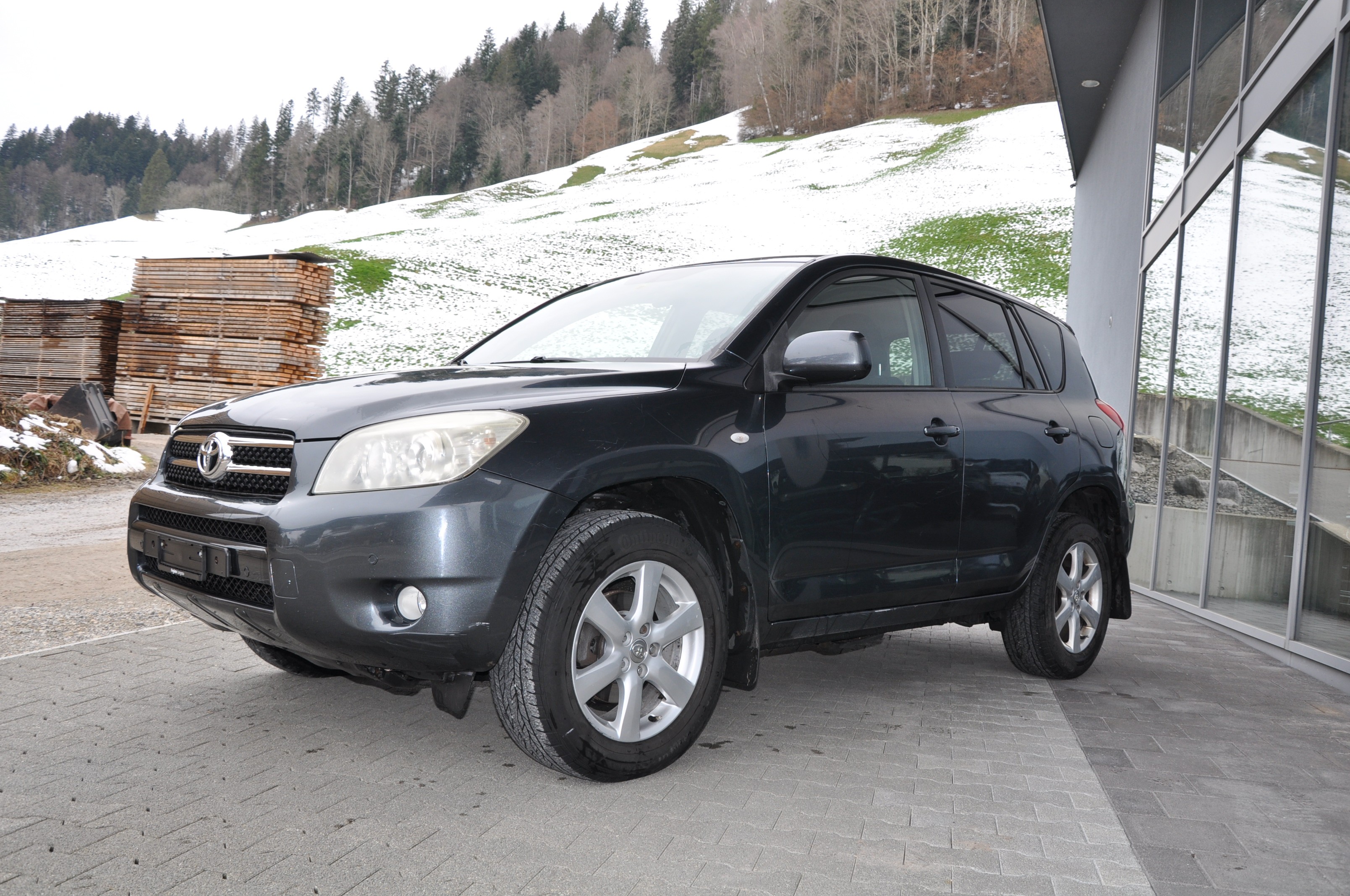 TOYOTA RAV-4 2.0 16V Cross Sport Automatic