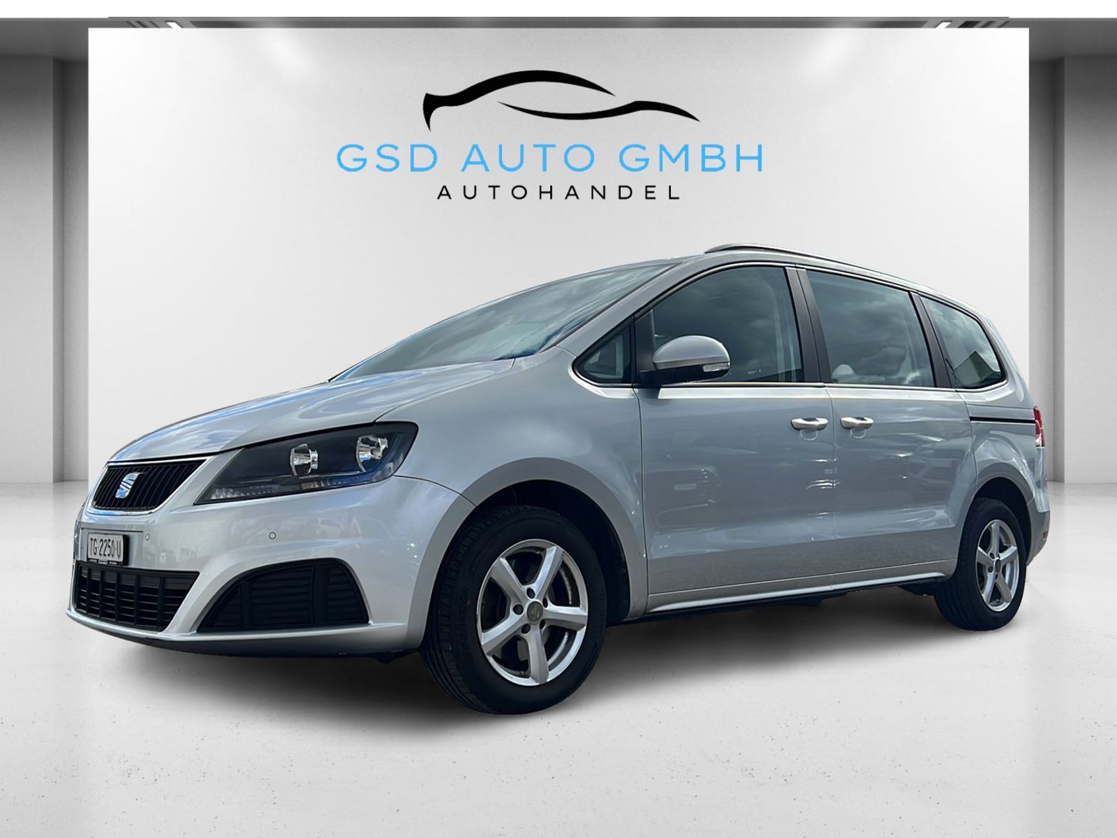 SEAT Alhambra 1.4 TSI Style**7 Plätzer**frisch ab MFK**