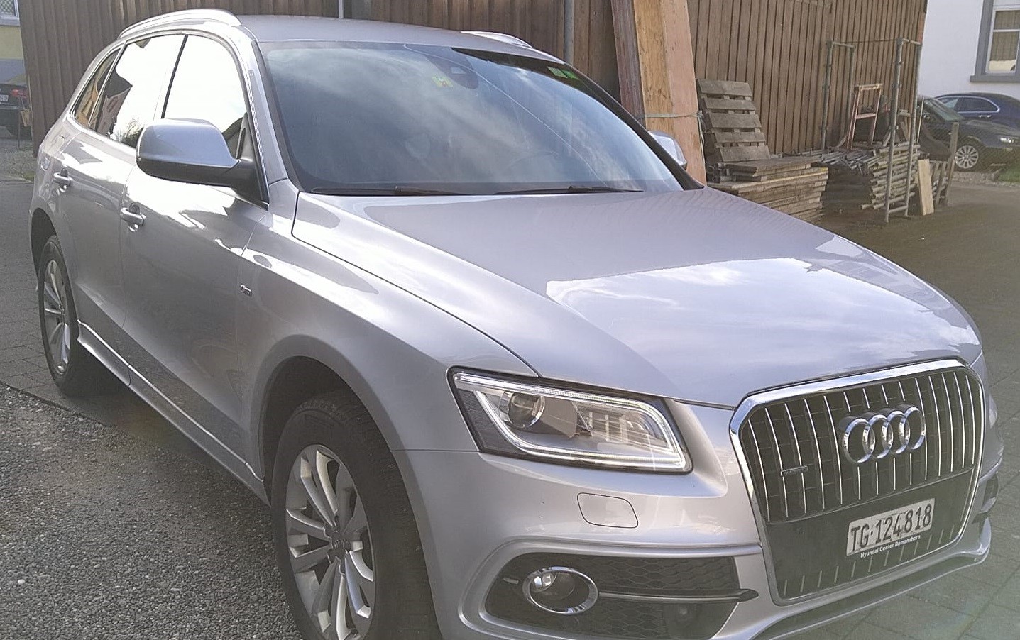 AUDI Q5 3.0 TDI quattro S-tronic