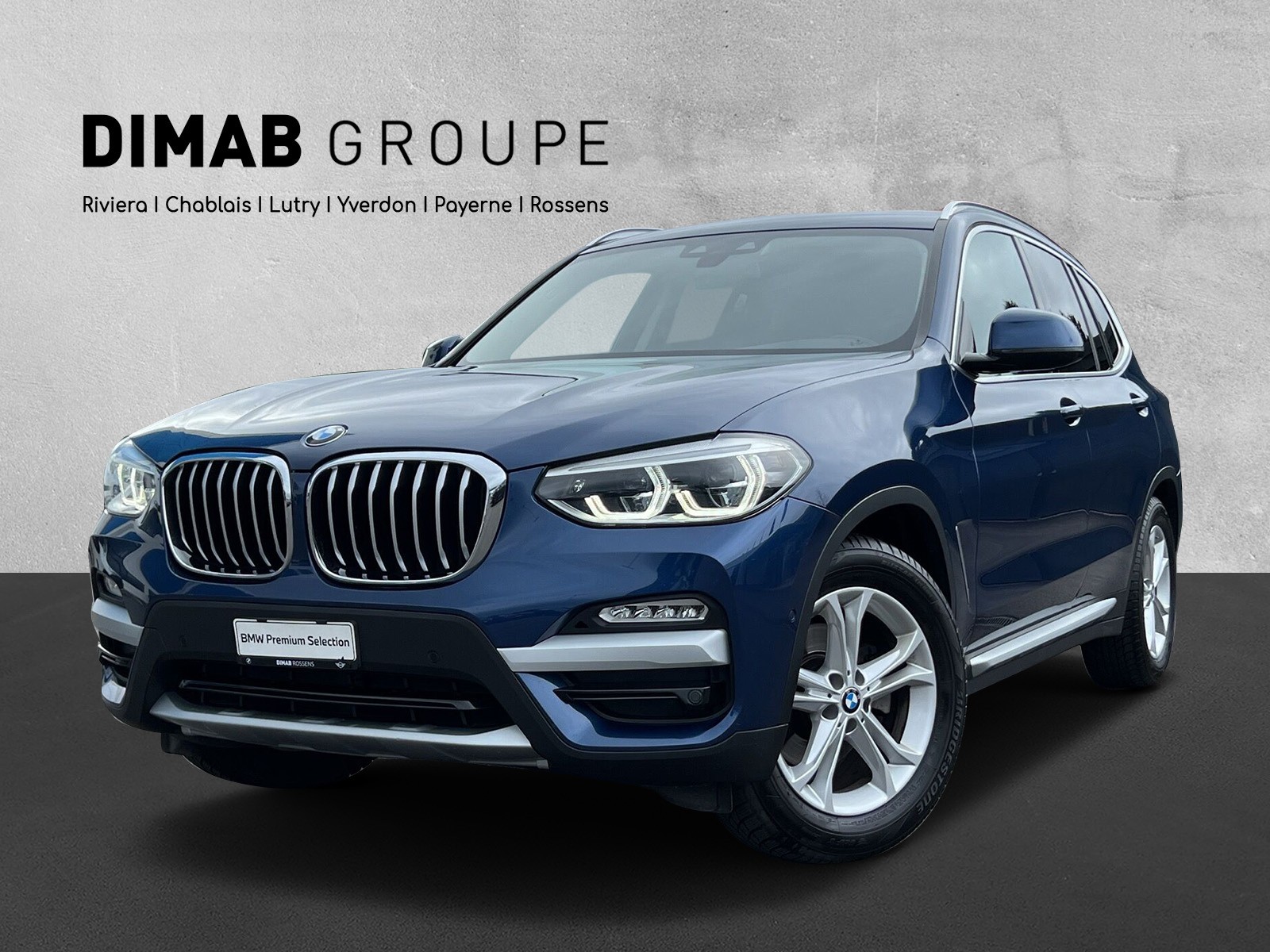 BMW X3 xDrive 20i xLine