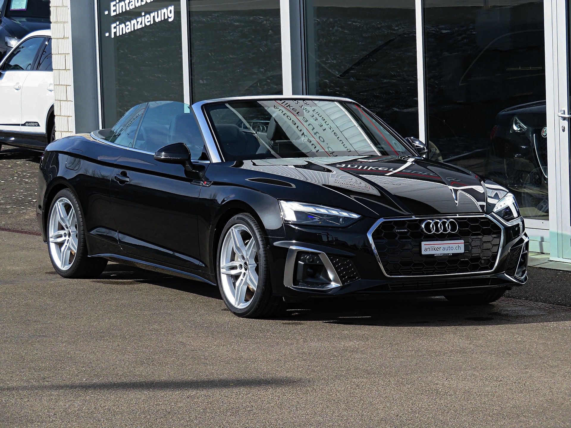 AUDI A5 Cabriolet 45 TFSI S-Line S-tronic quattro