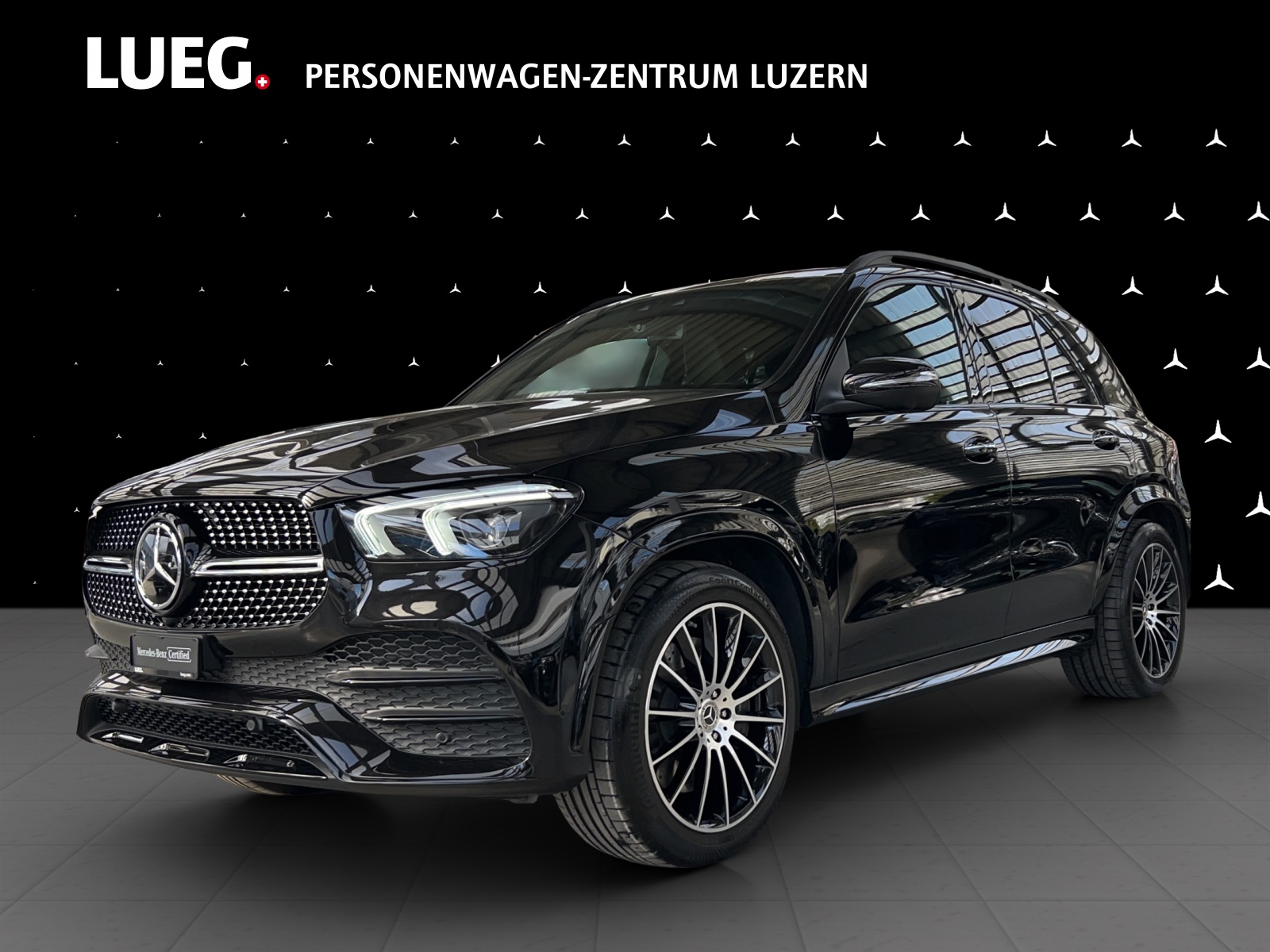 MERCEDES-BENZ GLE 350 de 4Matic AMG Line 9G-Tronic