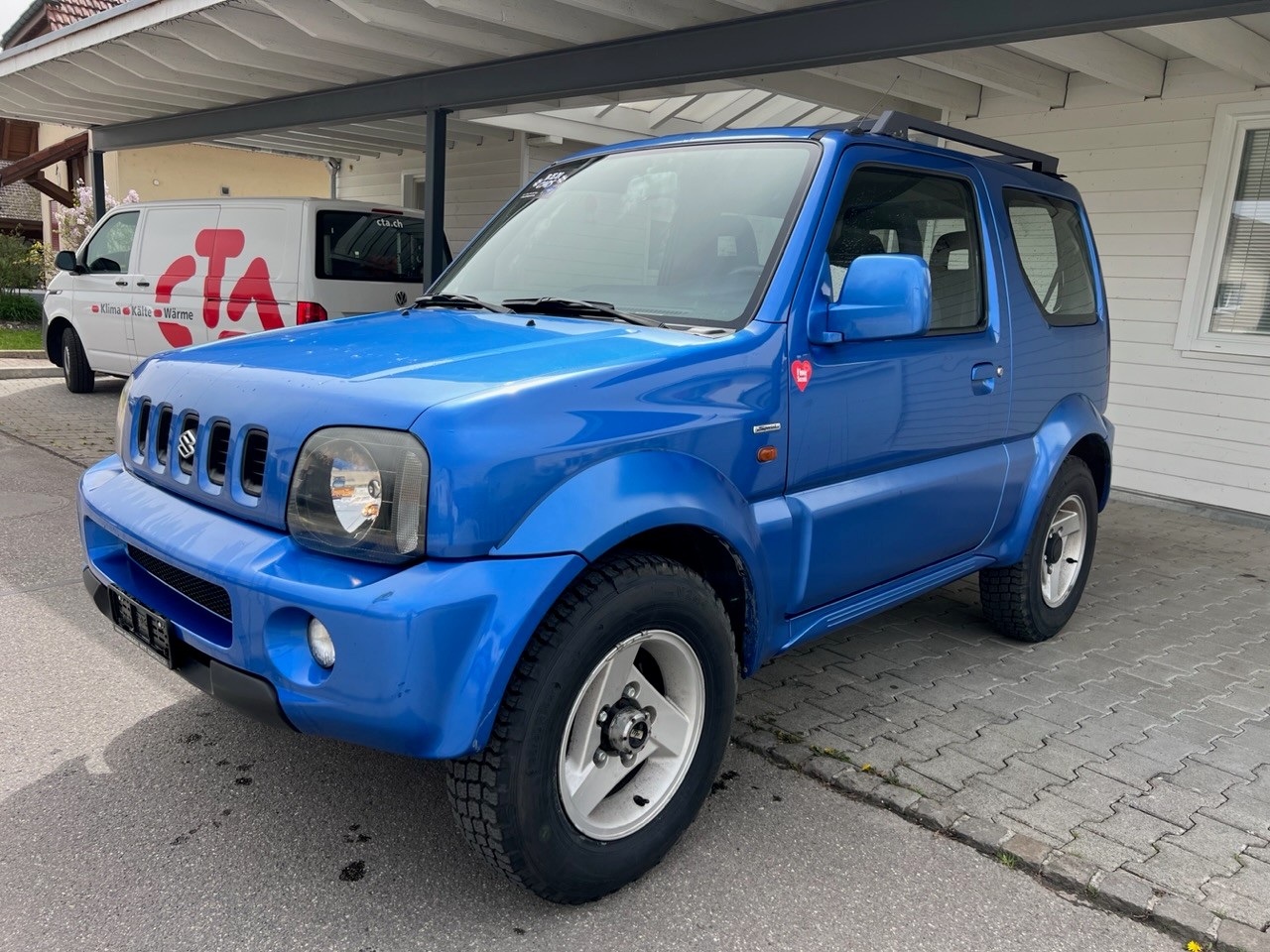 SUZUKI Jimny 1.3 16V JLX Top