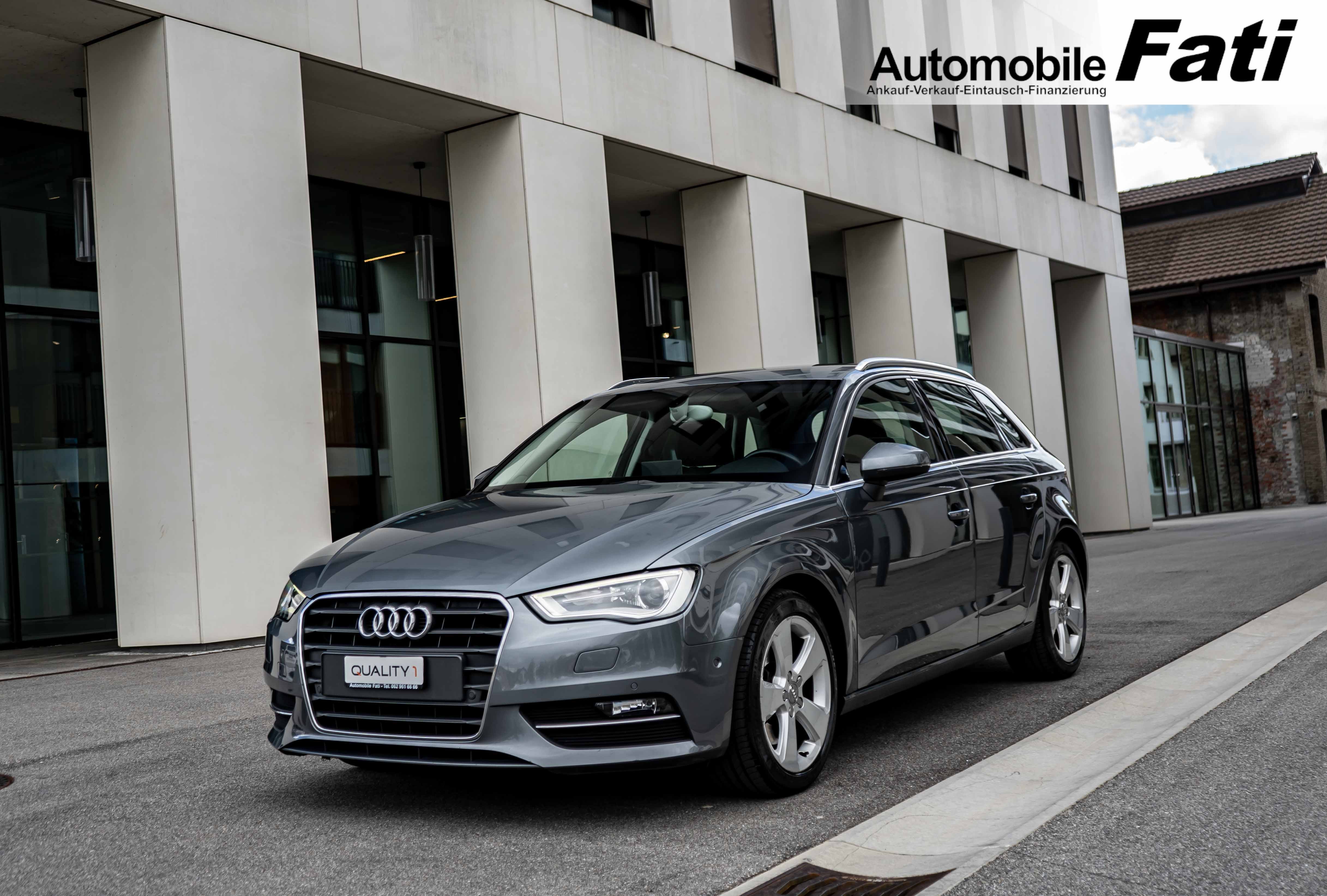 AUDI A3 Sportback 1.8 TFSI Ambition AUTOMAT