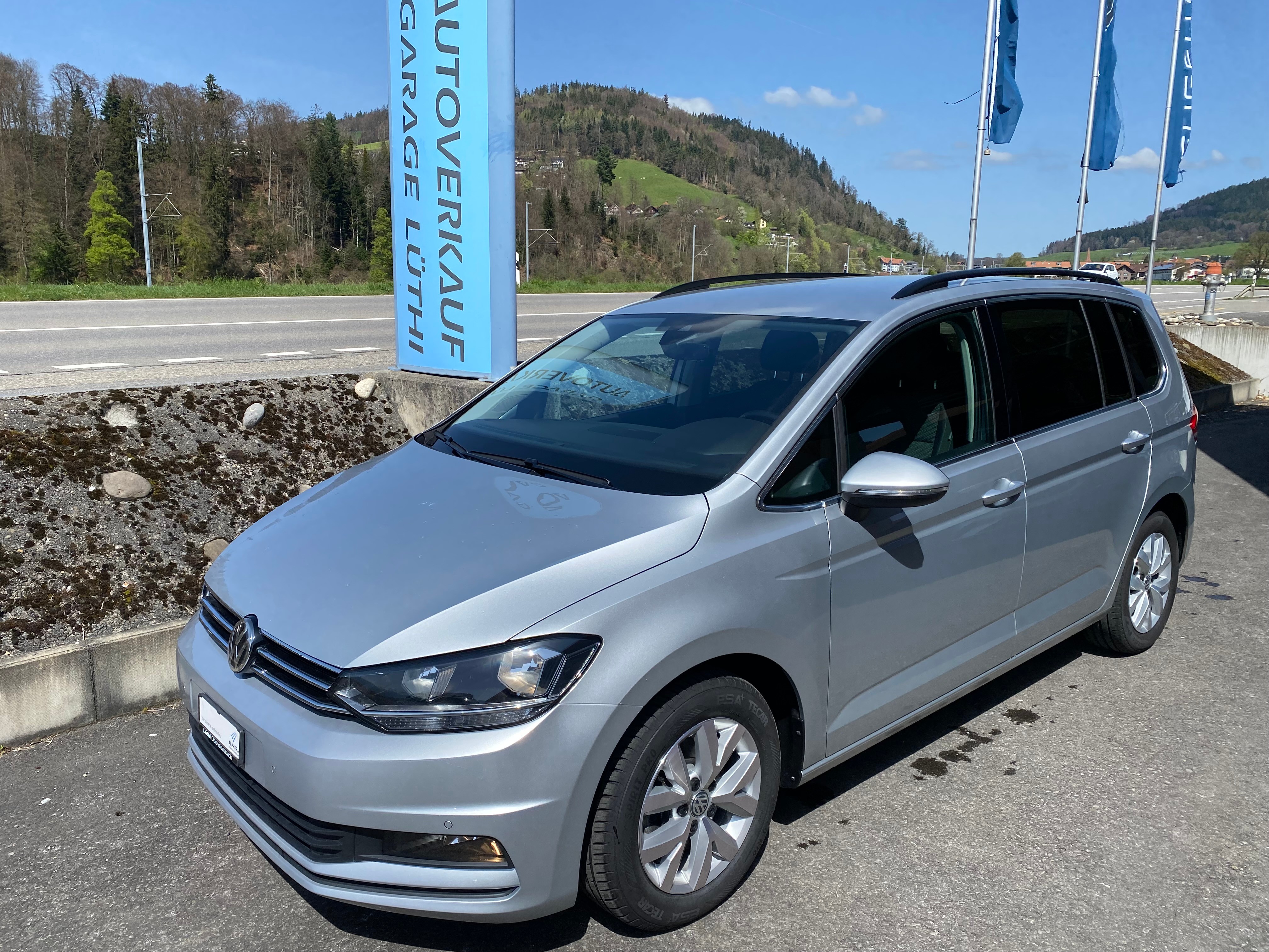 VW Touran 1.5 TSI EVO Comfortline DSG