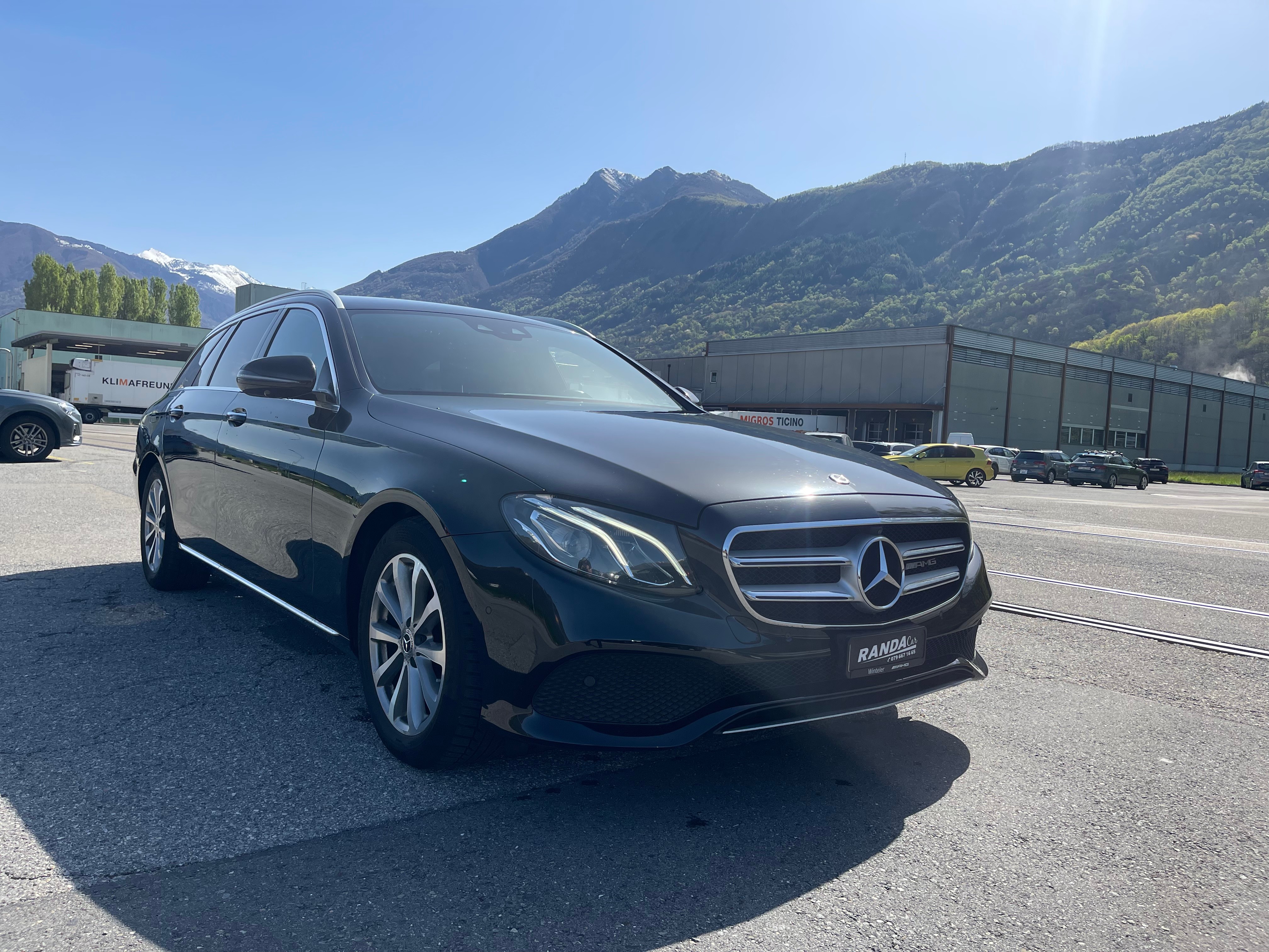 MERCEDES-BENZ E 220 d Avantgarde 9G-Tronic