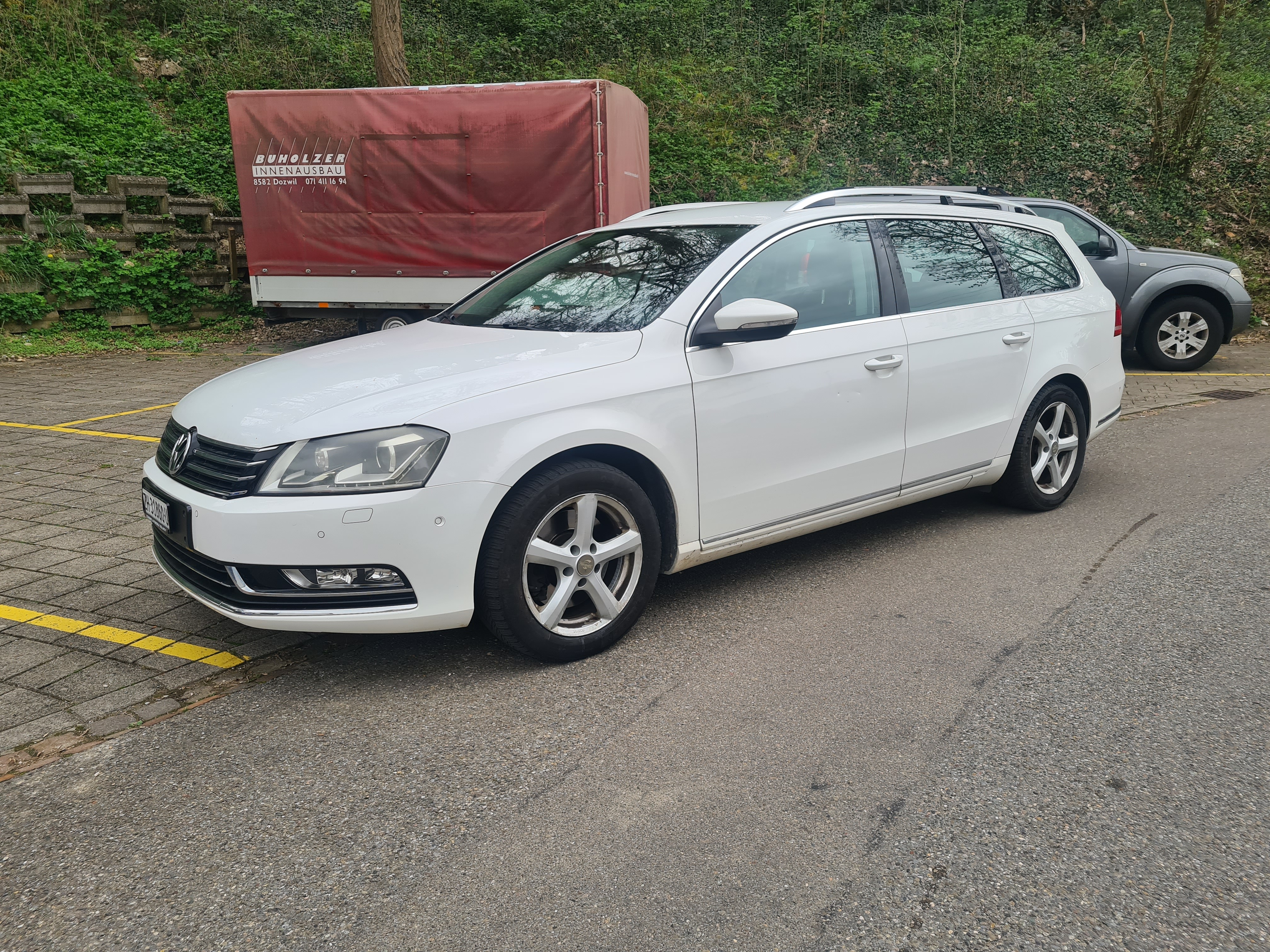 VW Passat Variant 1.8 TSI Highline