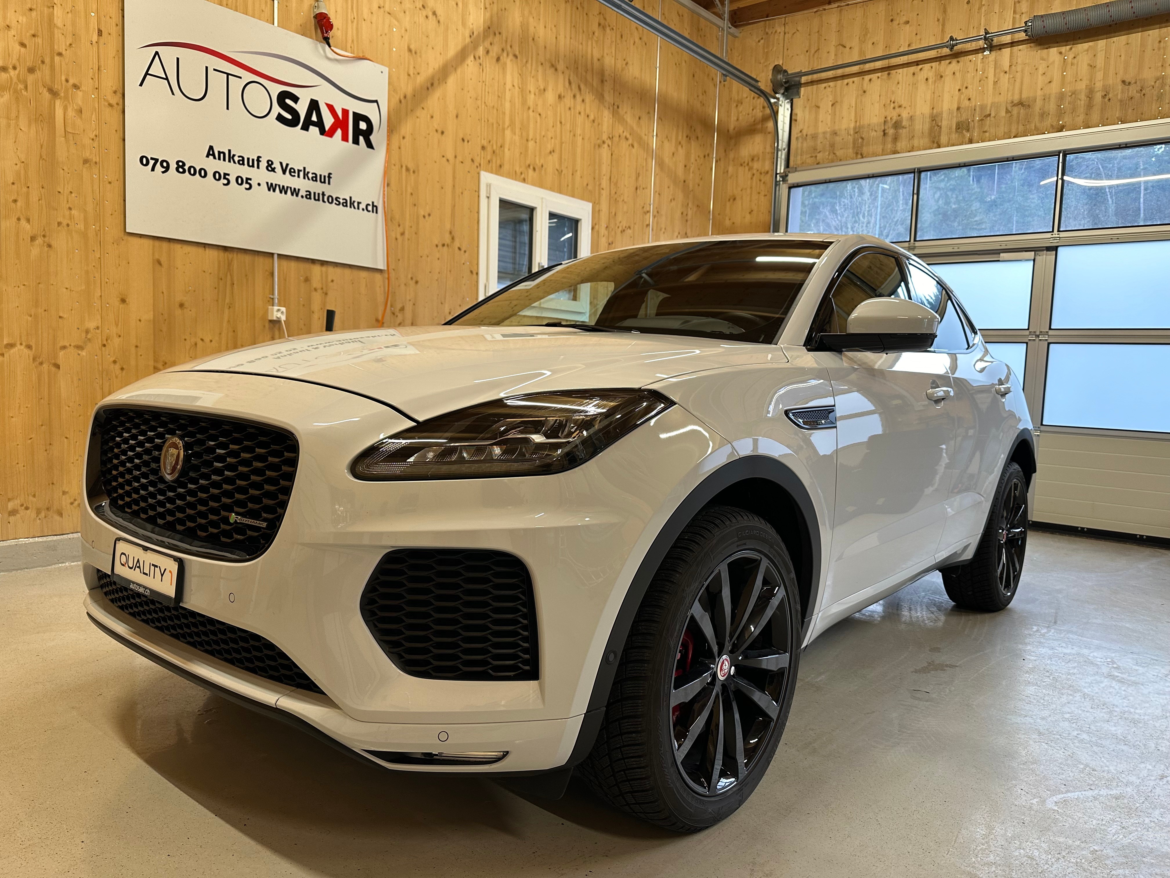 JAGUAR E-Pace 2.0 P250 R-Dynamic HSE AWD