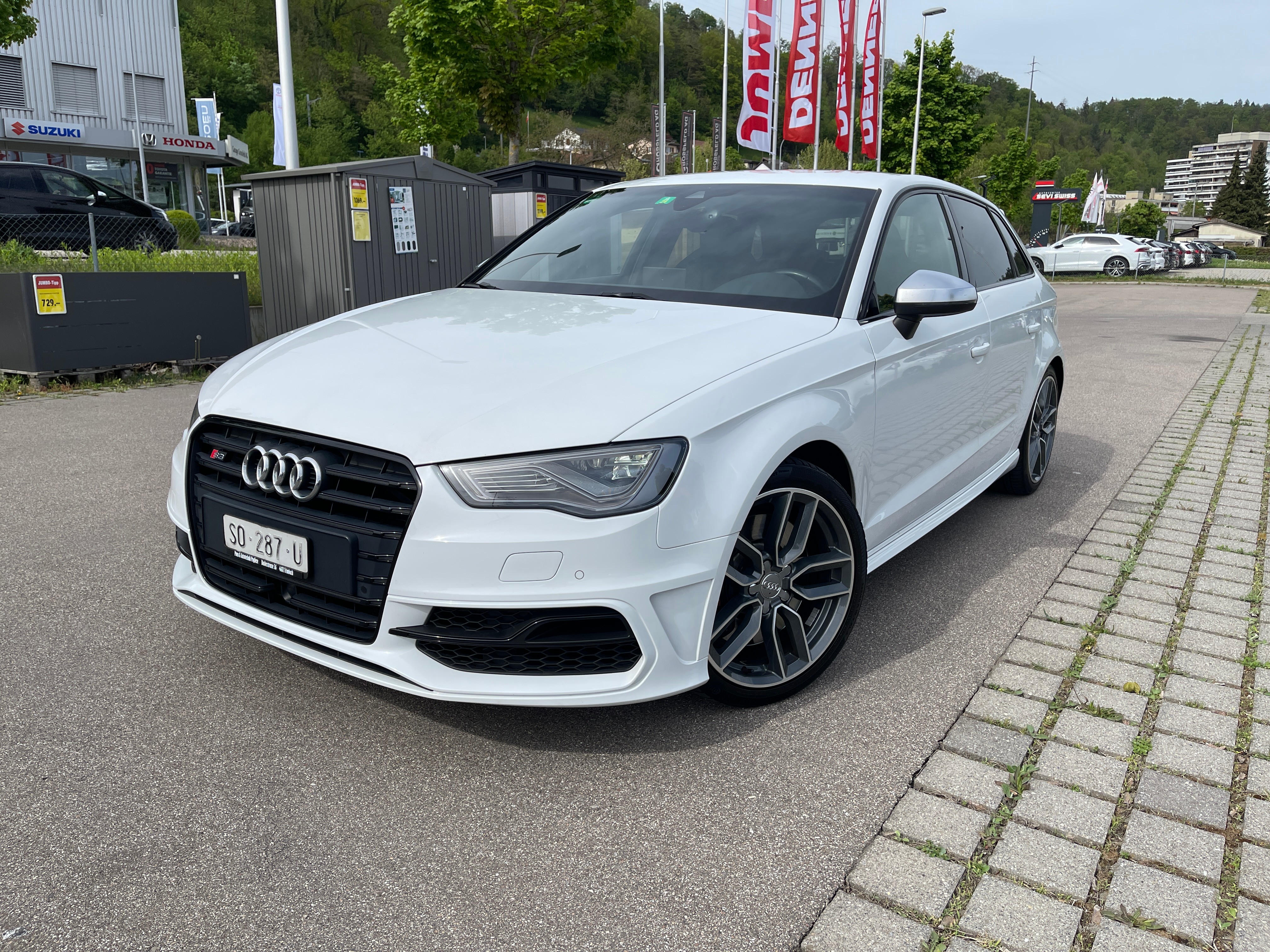 AUDI S3 Sportback 2.0 TFSI quattro