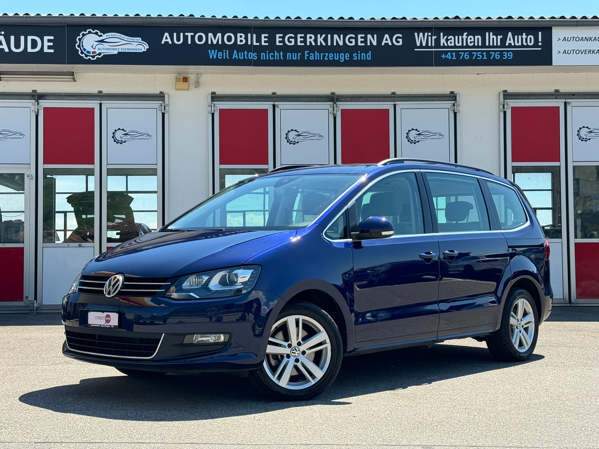 VW Sharan 1.4 TSI BlMT Comfortline DSG