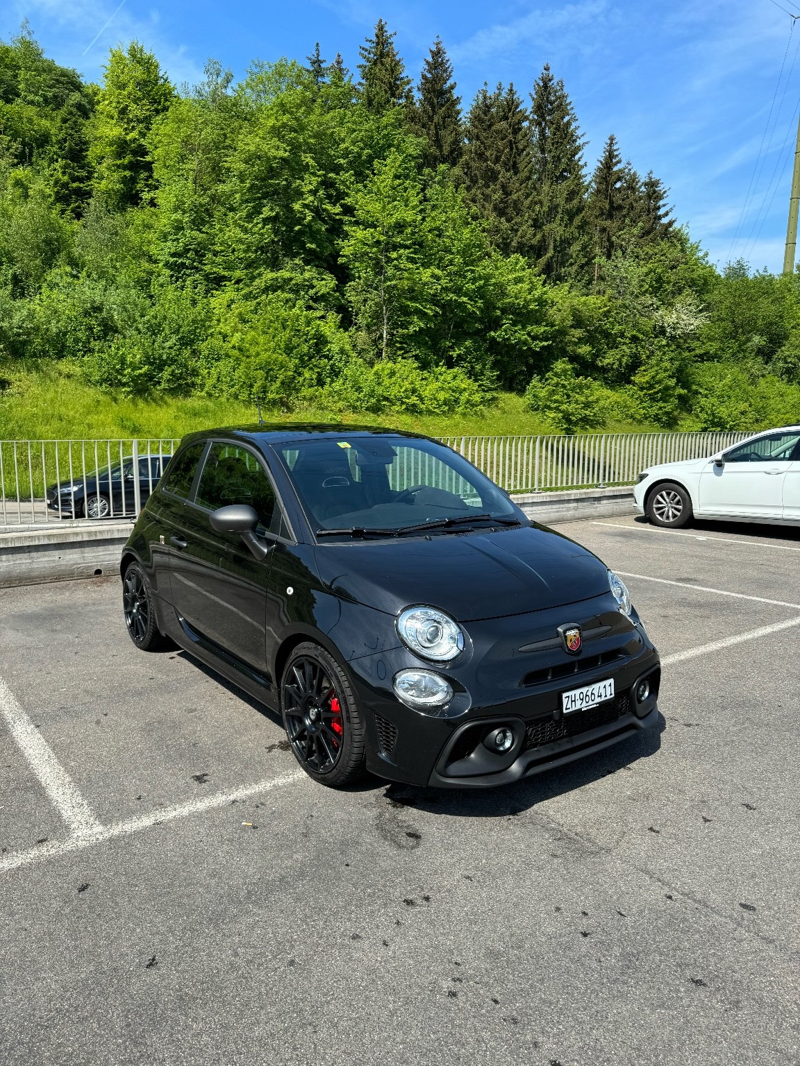 FIAT 595 1.4 16V Turbo Abarth Competizione Dualogic