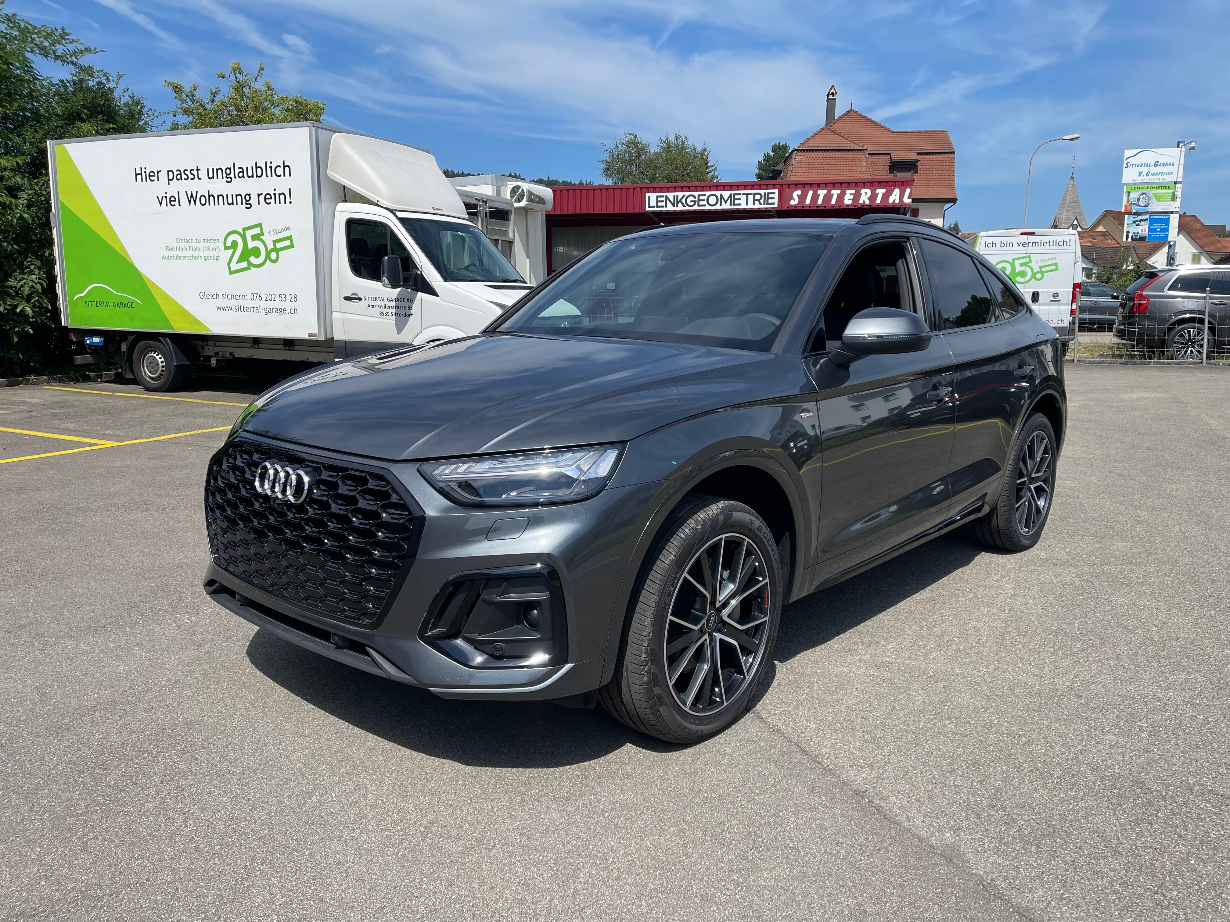 AUDI Q5 Sportback 50 TFSI e PHEV S line quattro