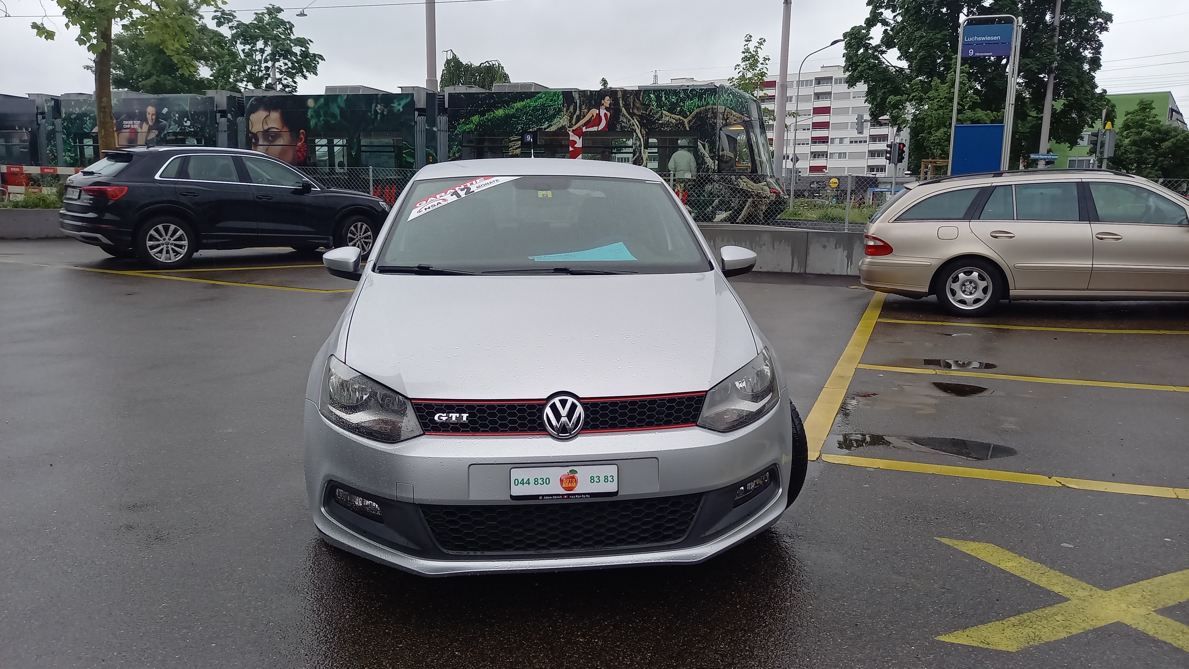 VW Polo 1.4 TSI GTI DSG