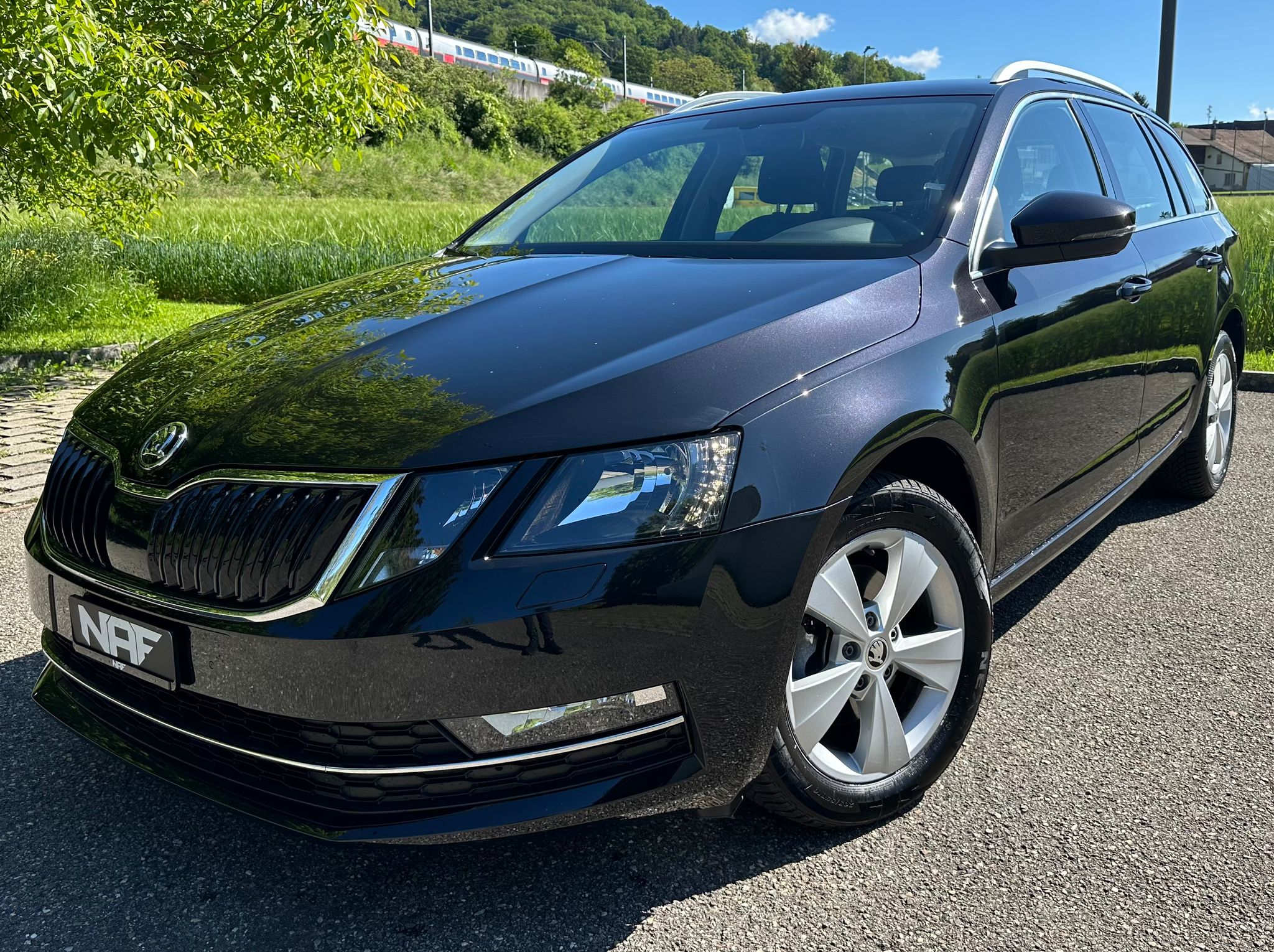 SKODA Octavia Combi 1.5 TSI Style DSG