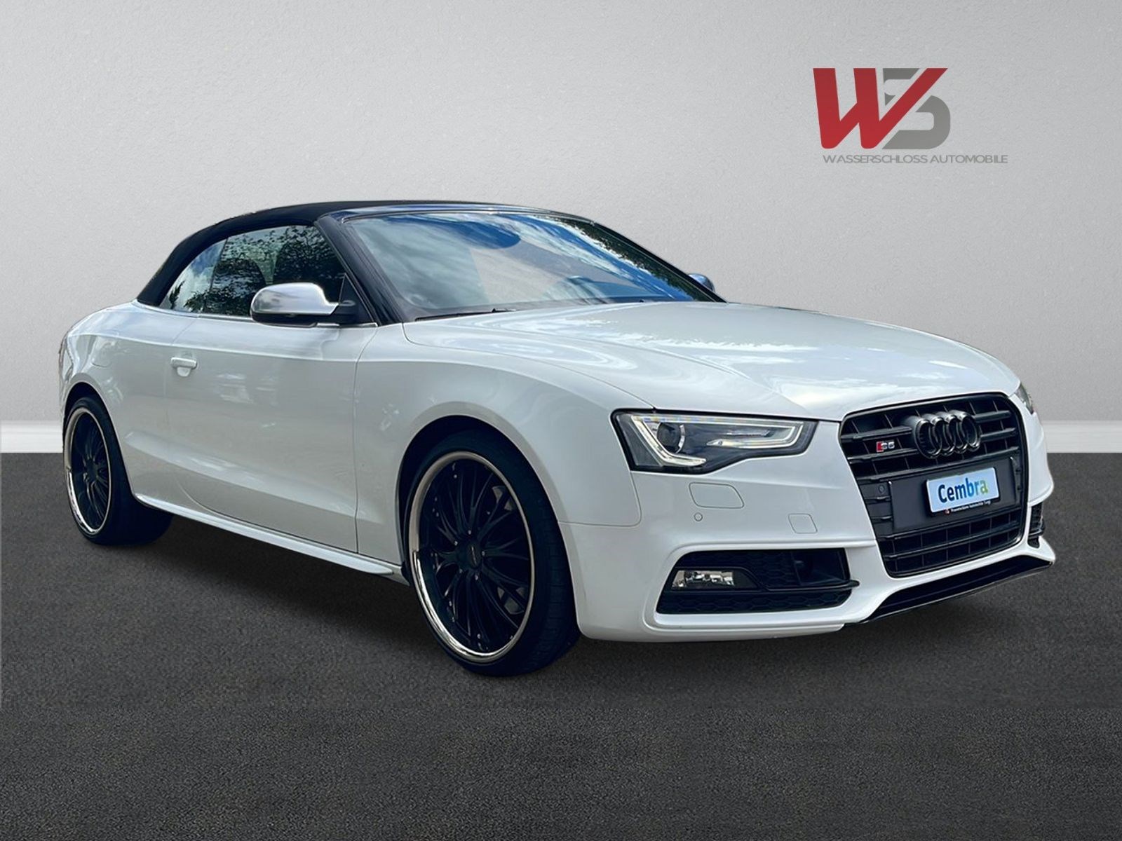 AUDI S5 Cabrio 3.0 TFSI quattro S-tronic