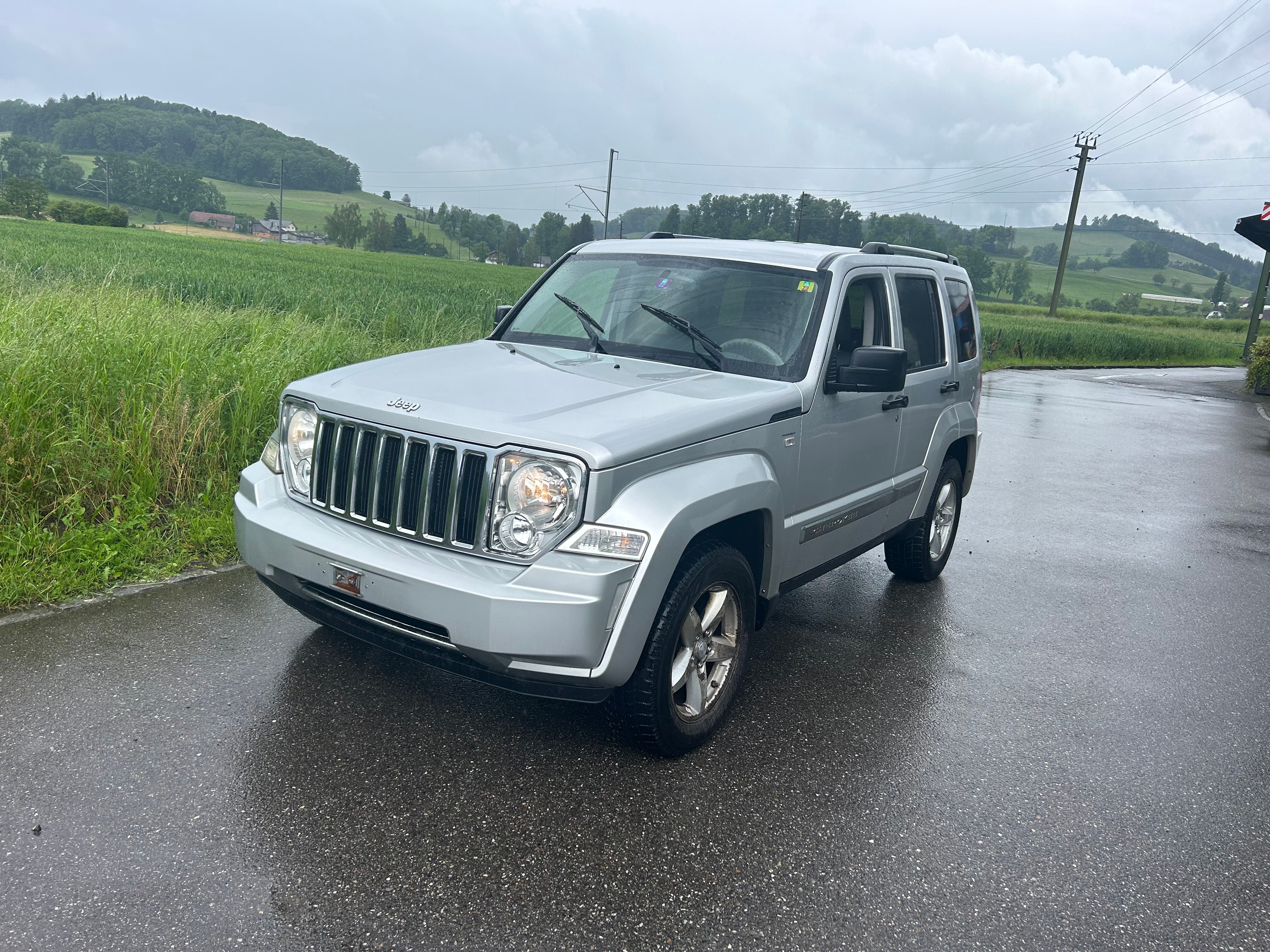 JEEP Cherokee 2.8 CRD Limited Automatic