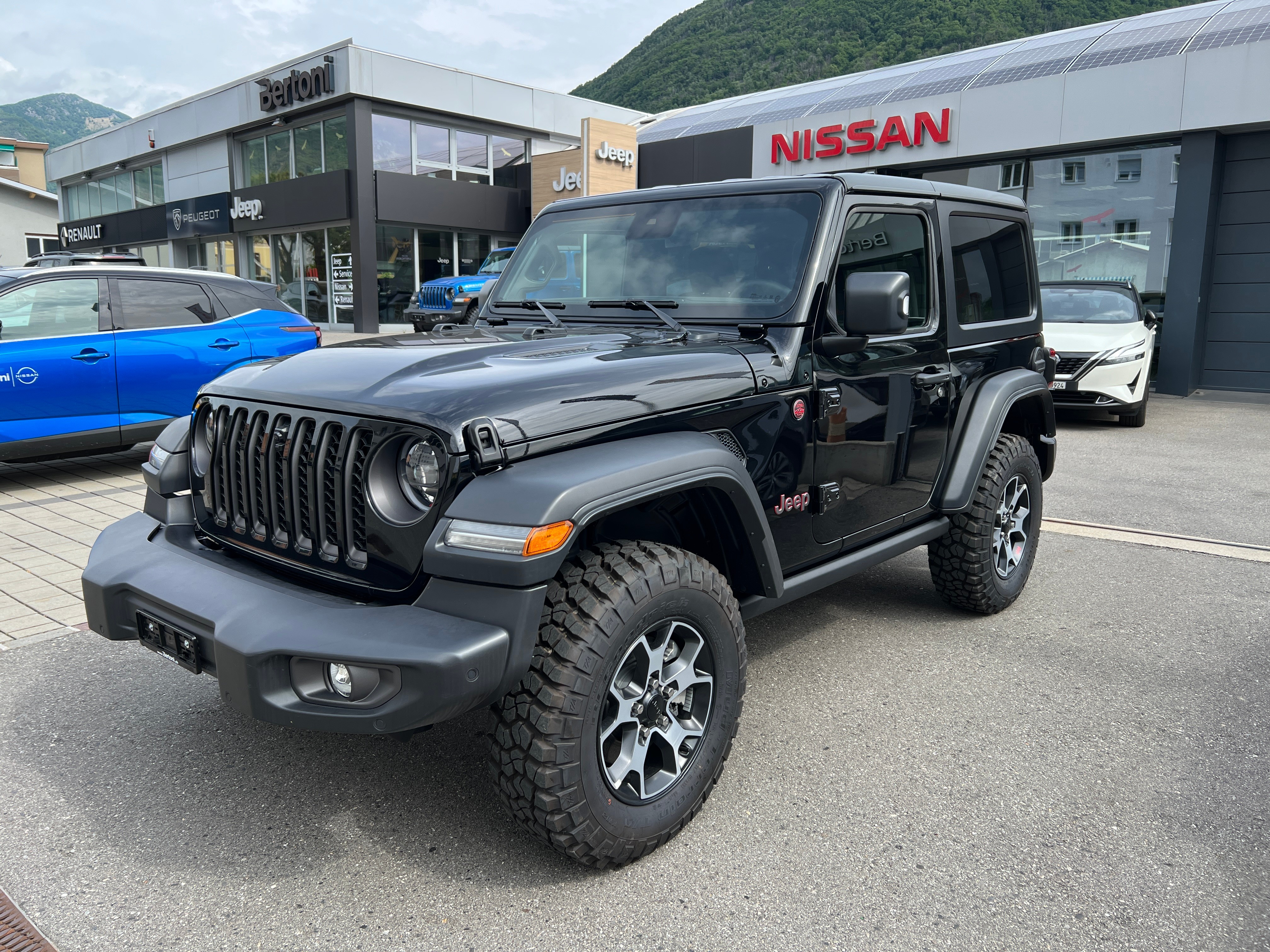 JEEP Wrangler 2.0 Rubicon Automatic