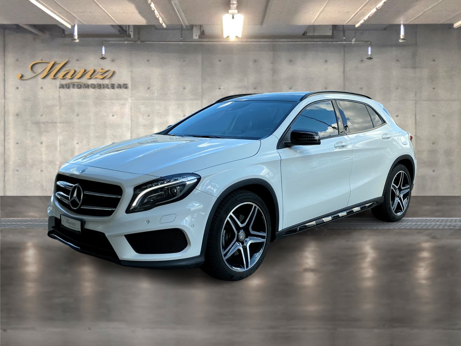 MERCEDES-BENZ GLA 250 AMG Line 4Matic 7G-DCT