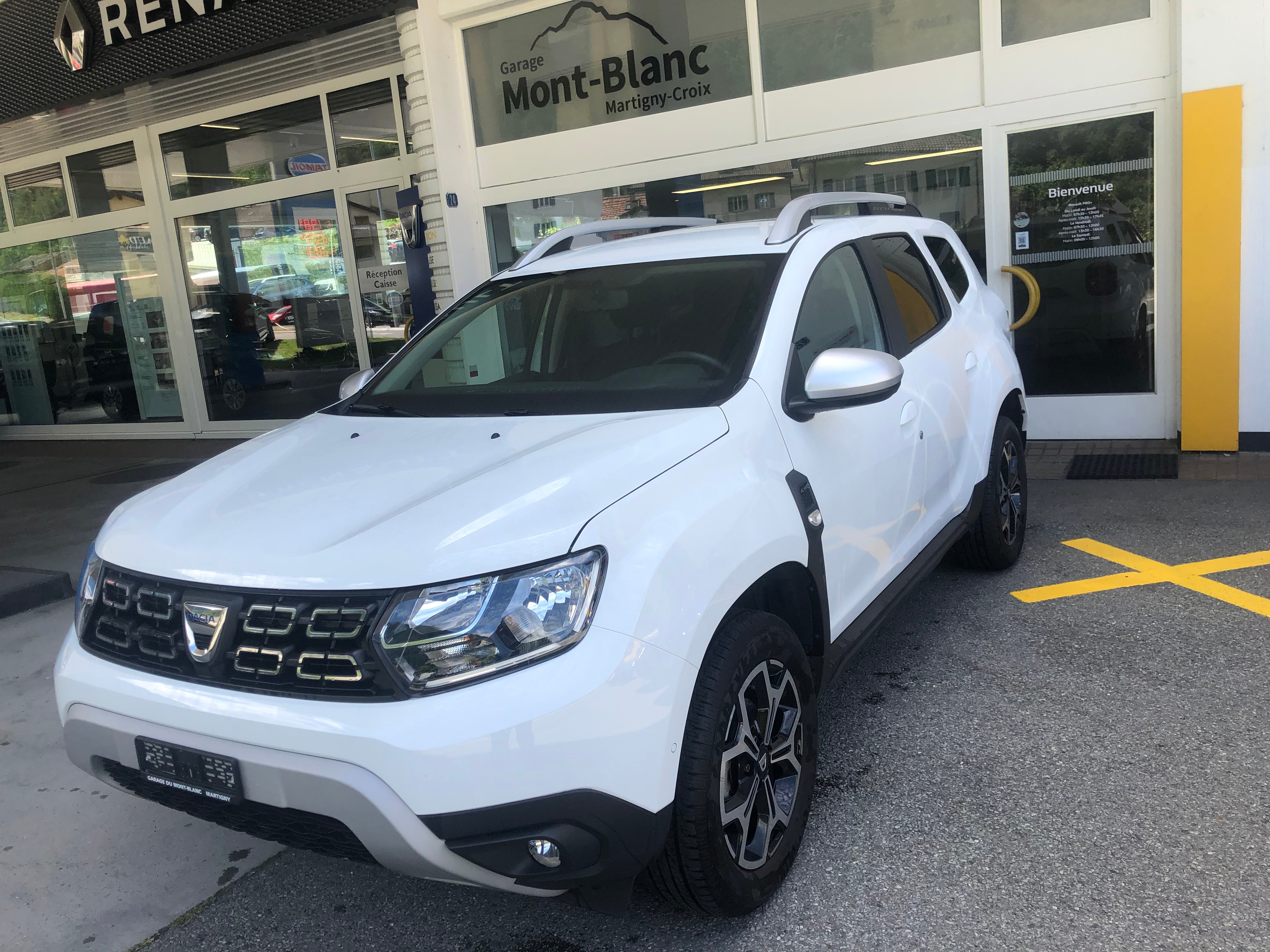 DACIA Duster TCe 130 Prestige 4x4