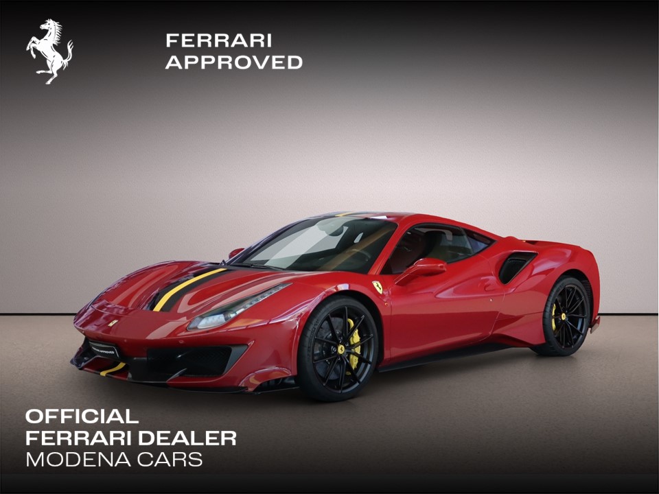 FERRARI 488 Pista 3.9 V8