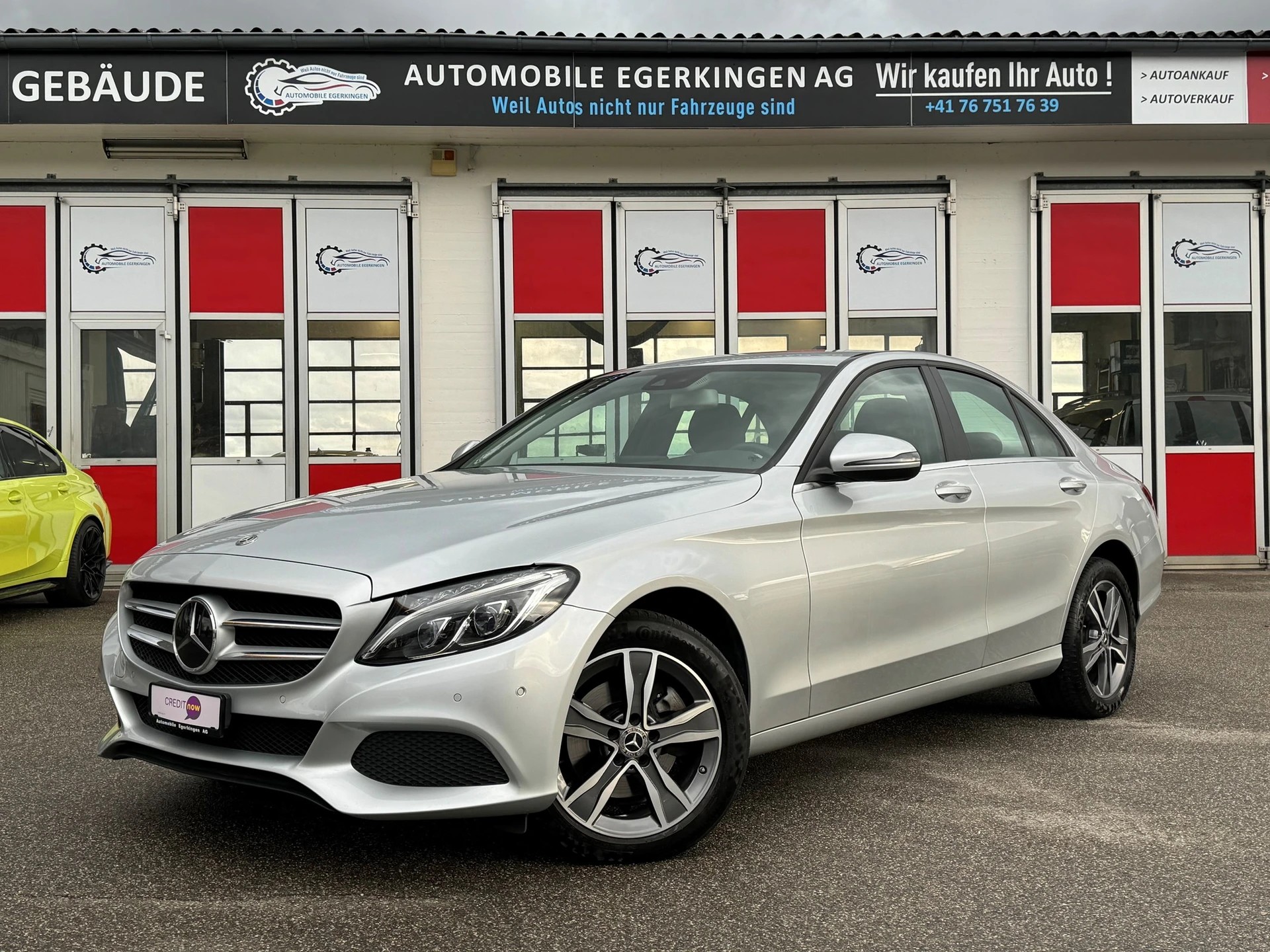 MERCEDES-BENZ C 220 d Swiss Star 4Matic 9G-Tronic