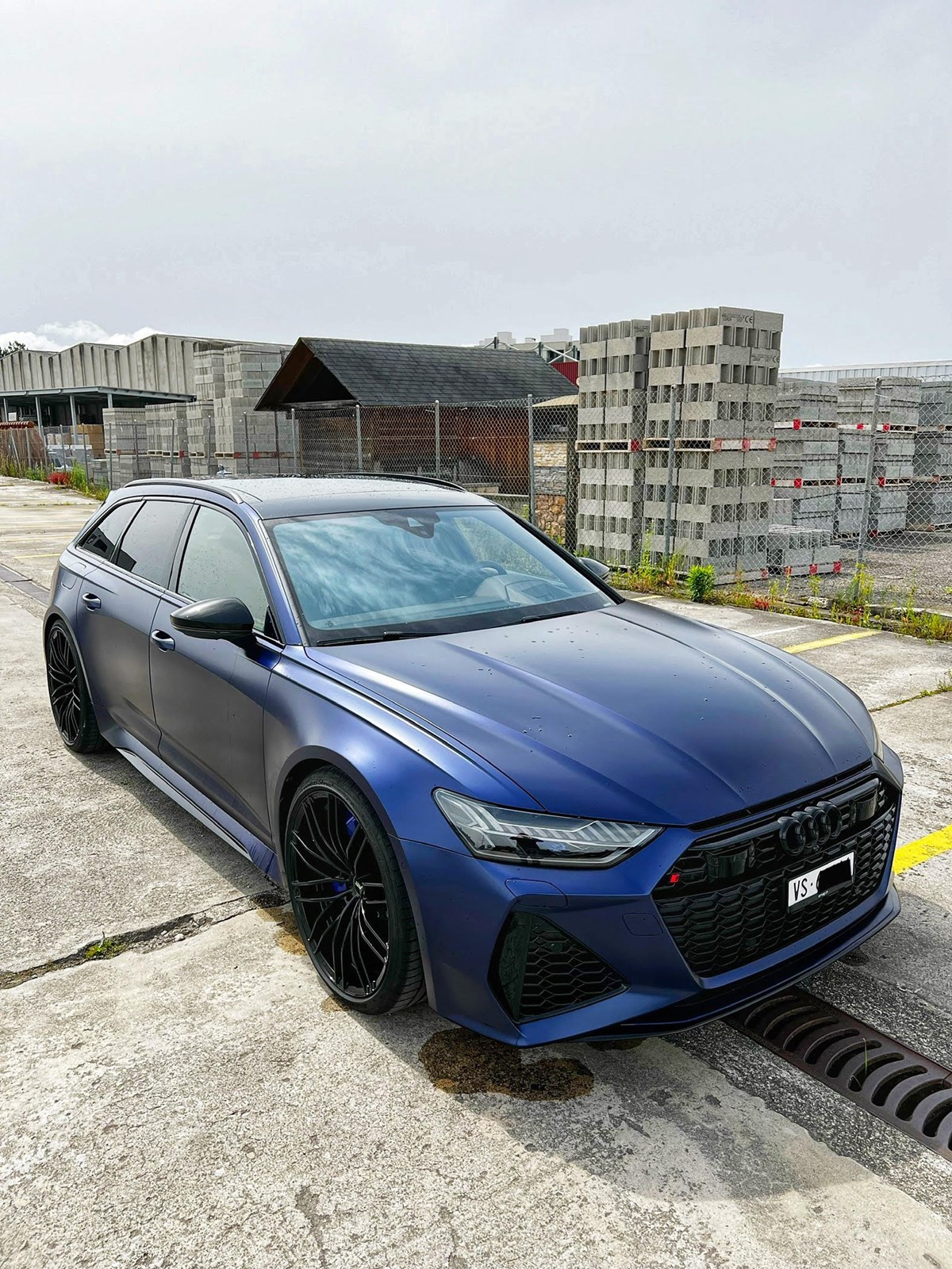 AUDI RS6 Avant 4.0 TFSI V8 quattro