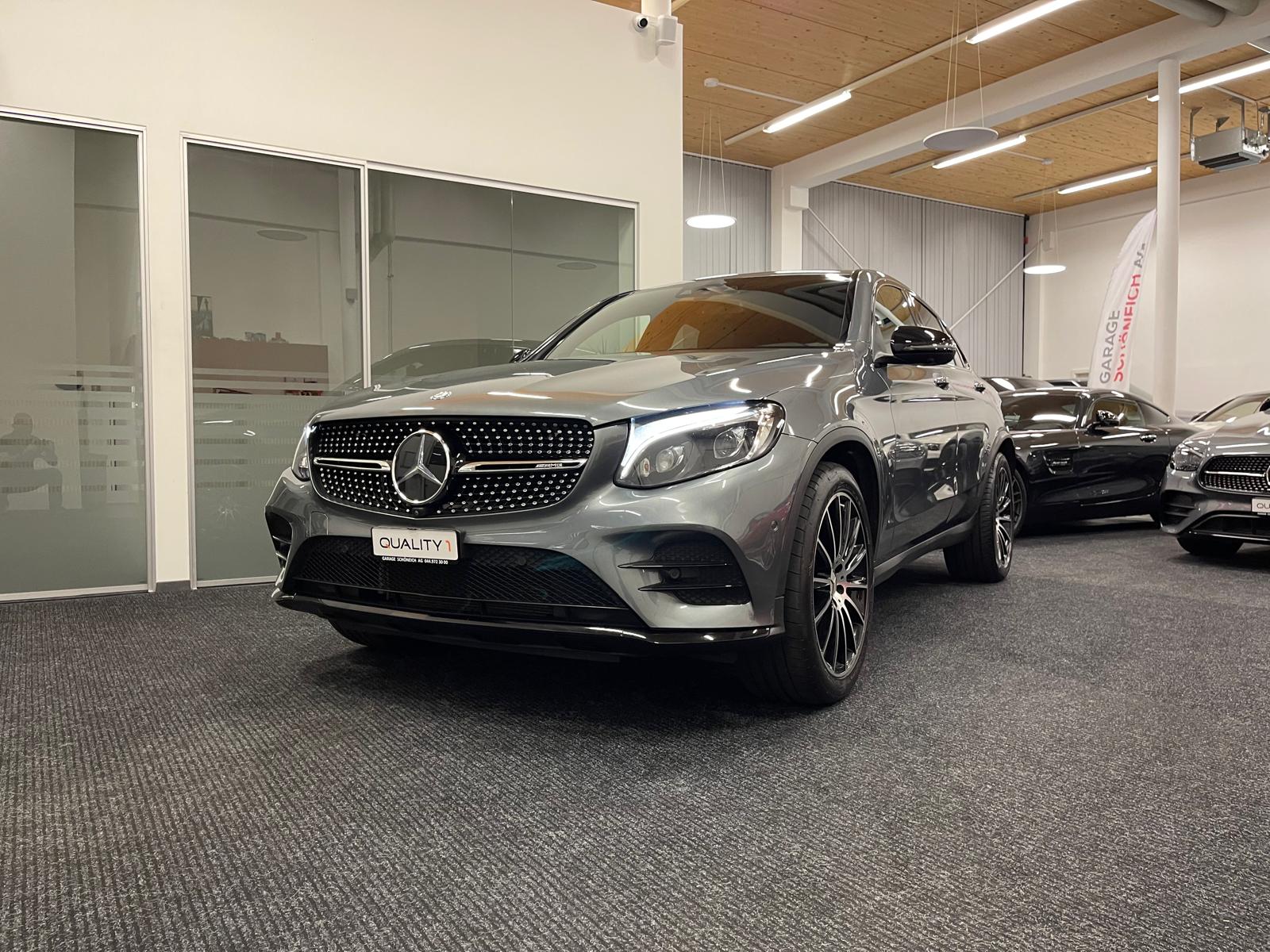 MERCEDES-BENZ GLC Coupé 43 AMG 4Matic 9G-Tronic