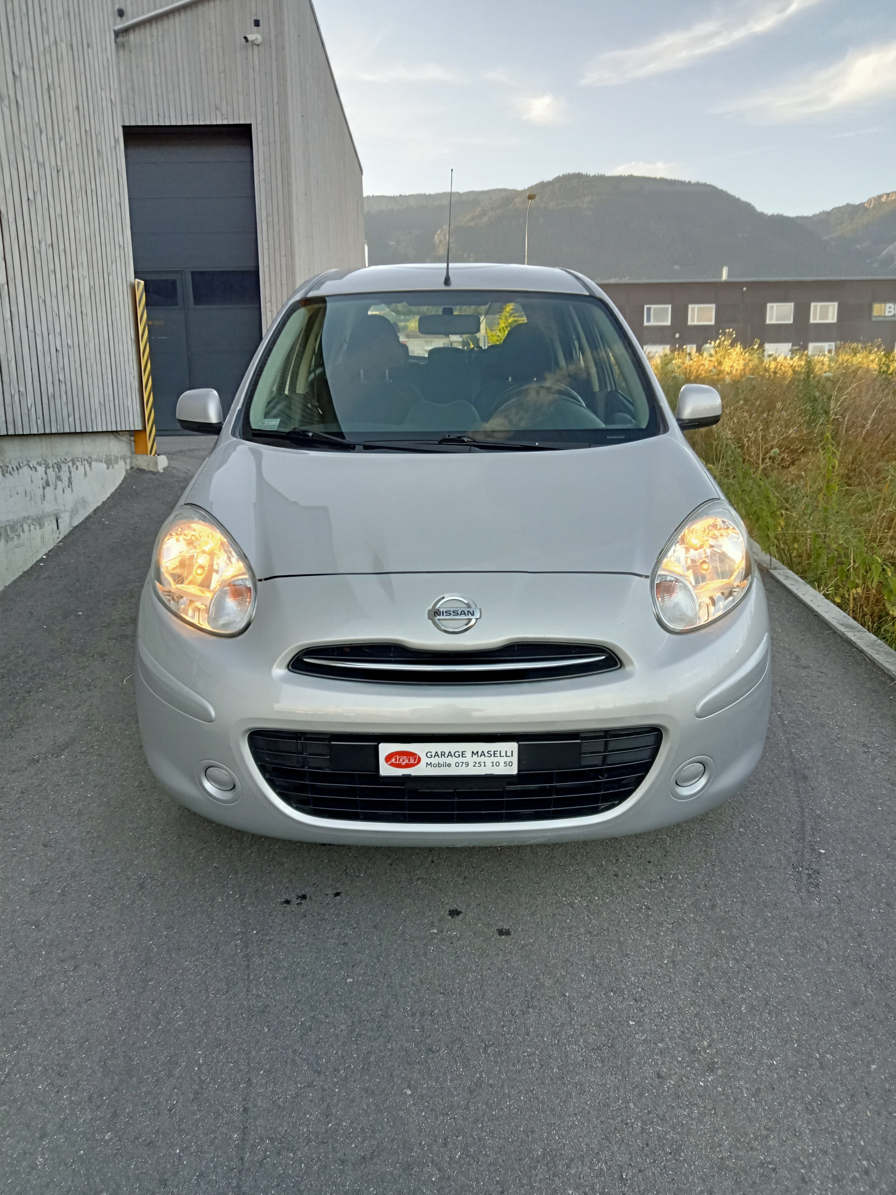 NISSAN Micra 1.2 visia