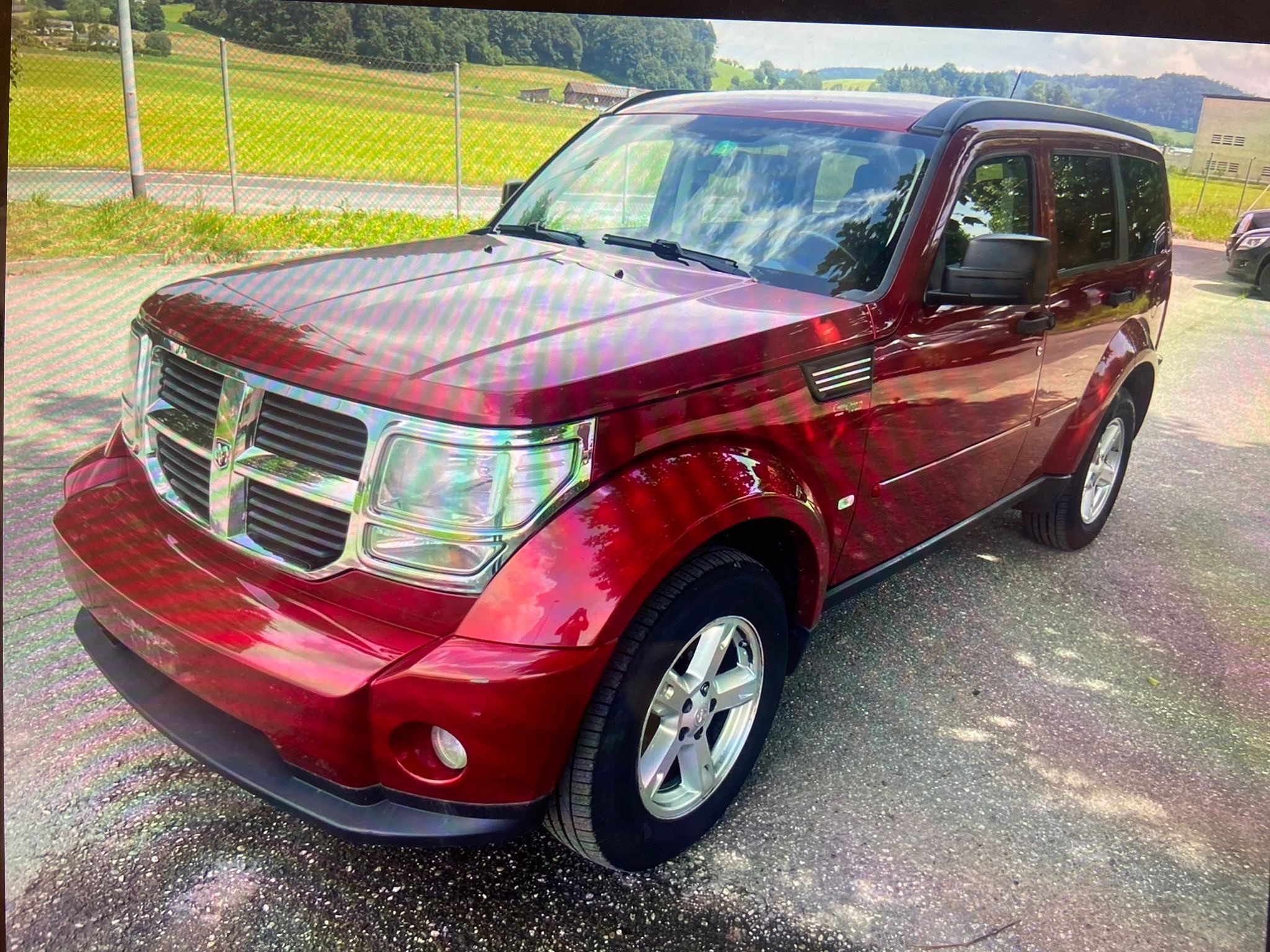 DODGE Nitro 2.8 CRD SXT Automatic