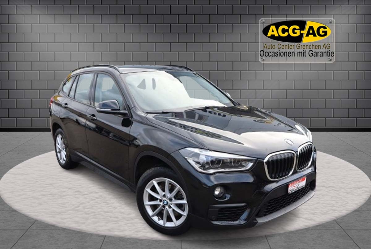 BMW X1 xDrive 20d Steptronic ** Gr-navigation ** PDC ** Frisch ab MFK & Service **