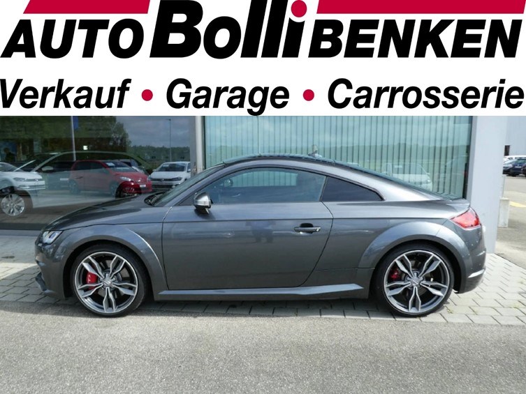 AUDI TTS Coupé 2.0 TFSI quattro S-Tronic