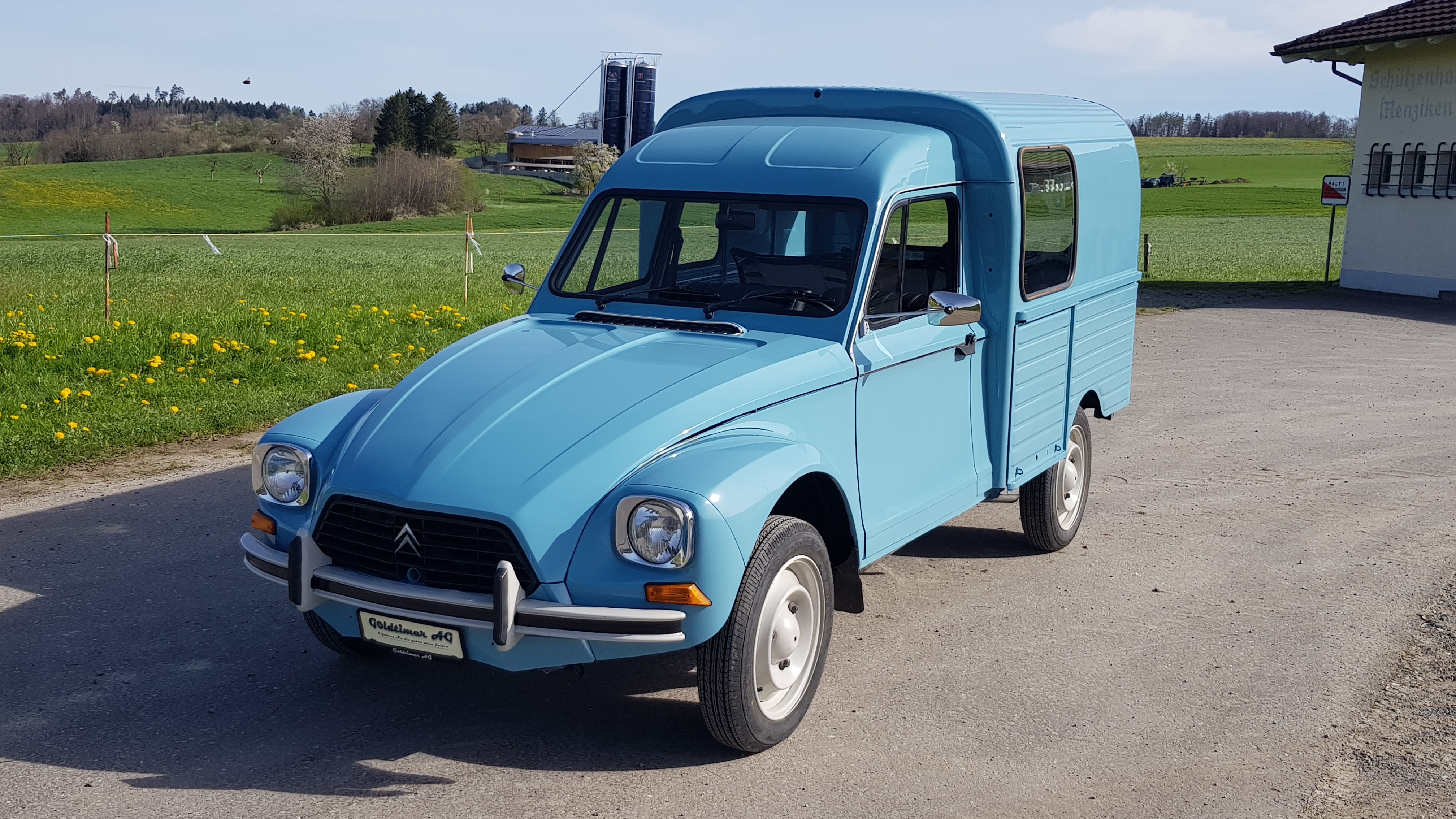 CITROEN Acadiane 4 Plätzer