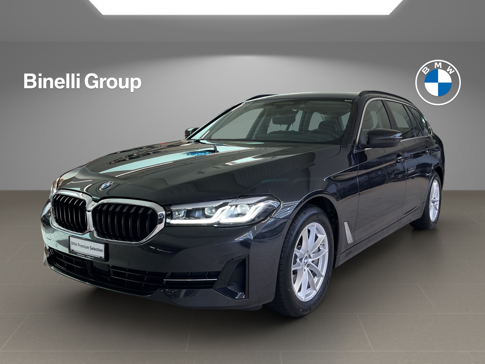 BMW 530d xDrive 48V Touring