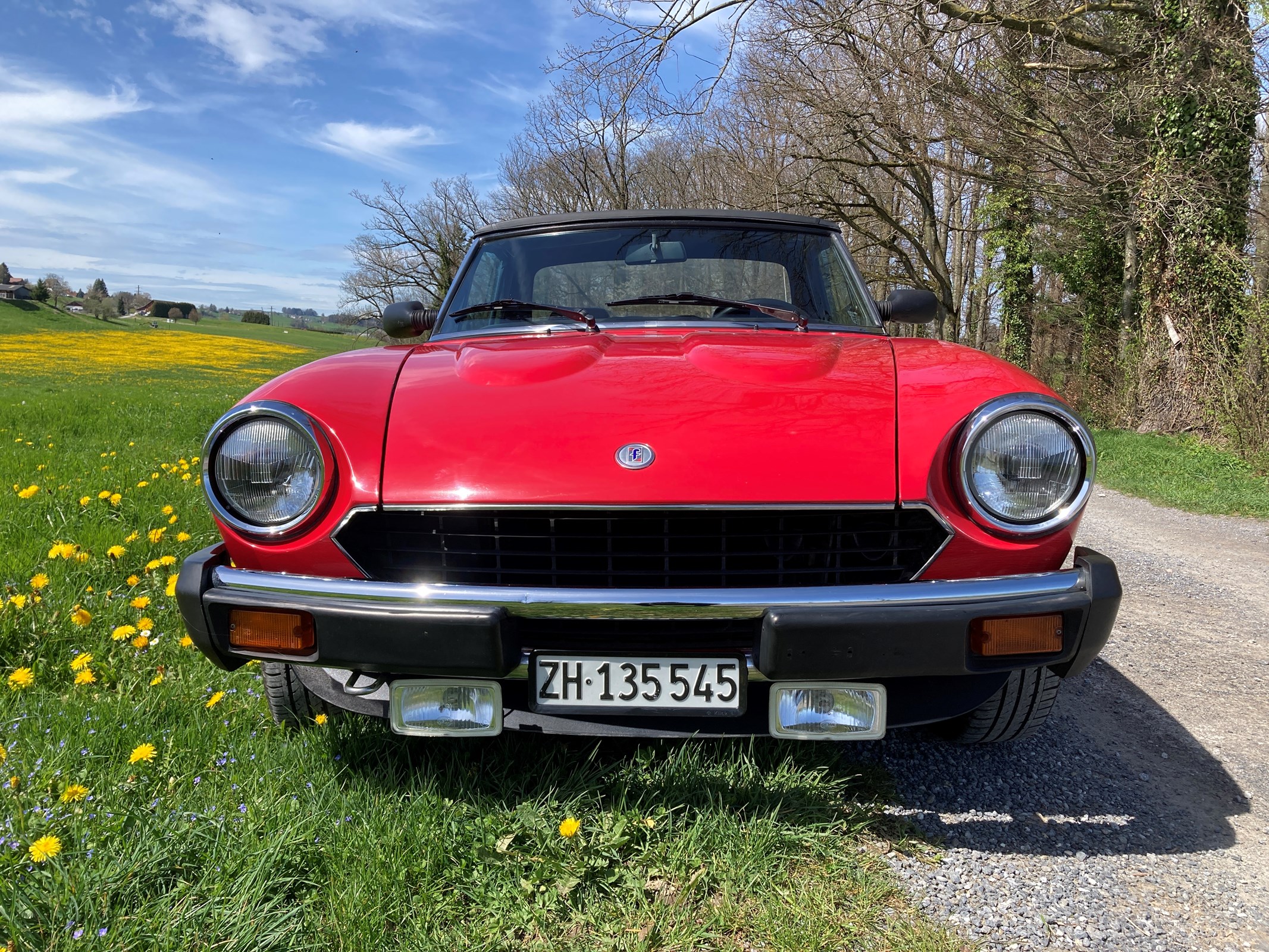 FIAT 124 Spider Cabriolet