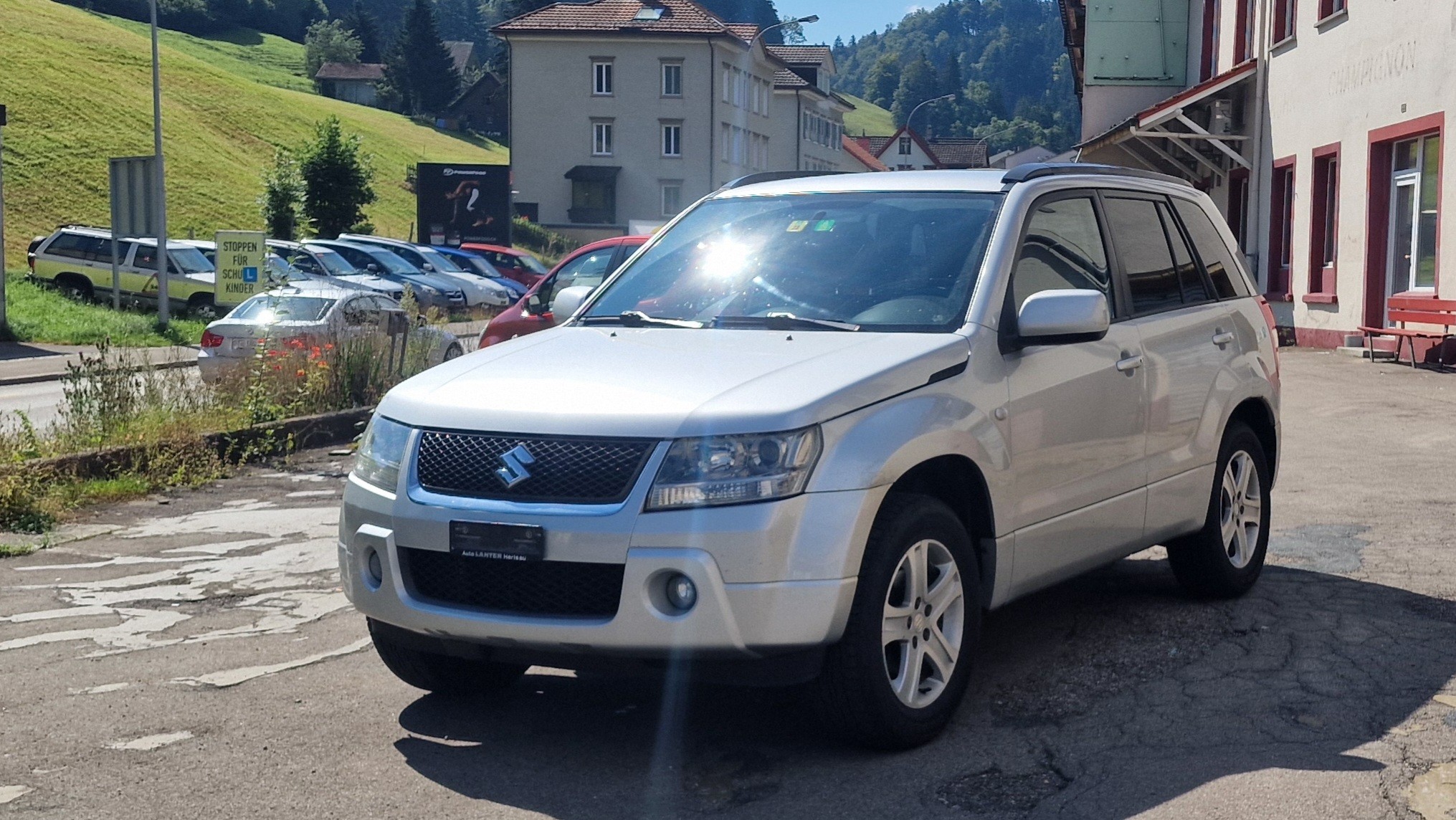 SUZUKI Grand Vitara 2.0 16V Top