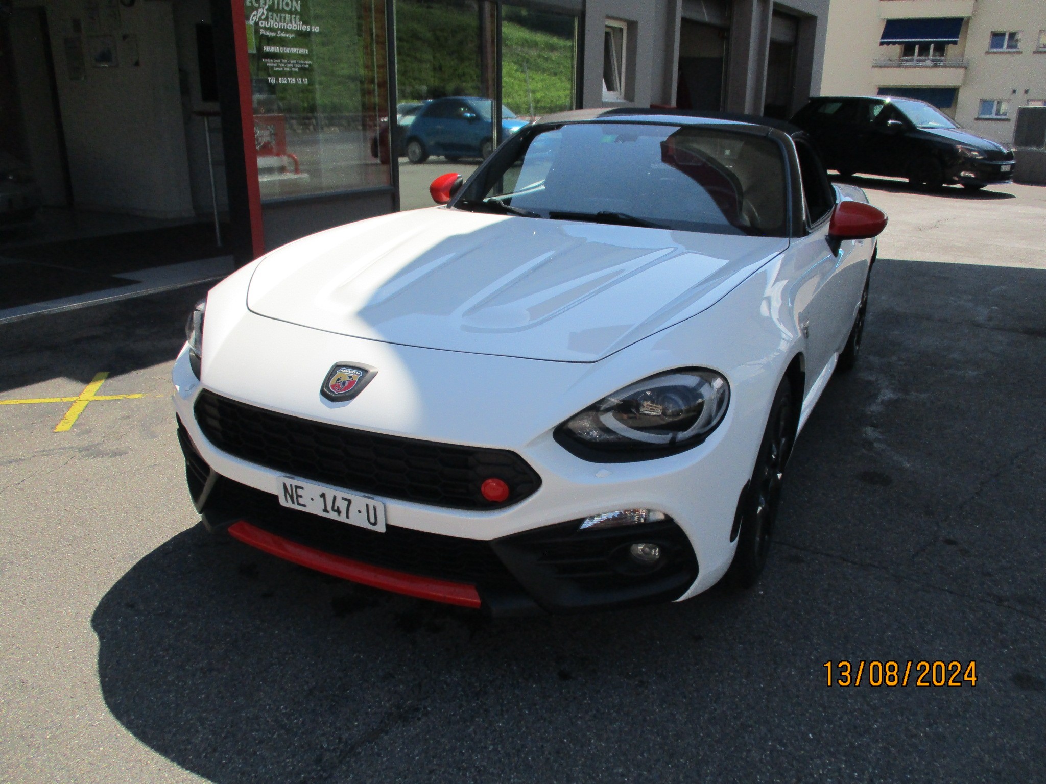 FIAT 124 Spider 1.4 TB Swiss LOOK ABARTH