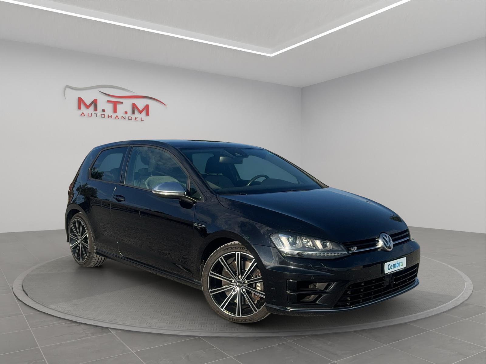 VW Golf 2.0 TSI R 4Motion DSG