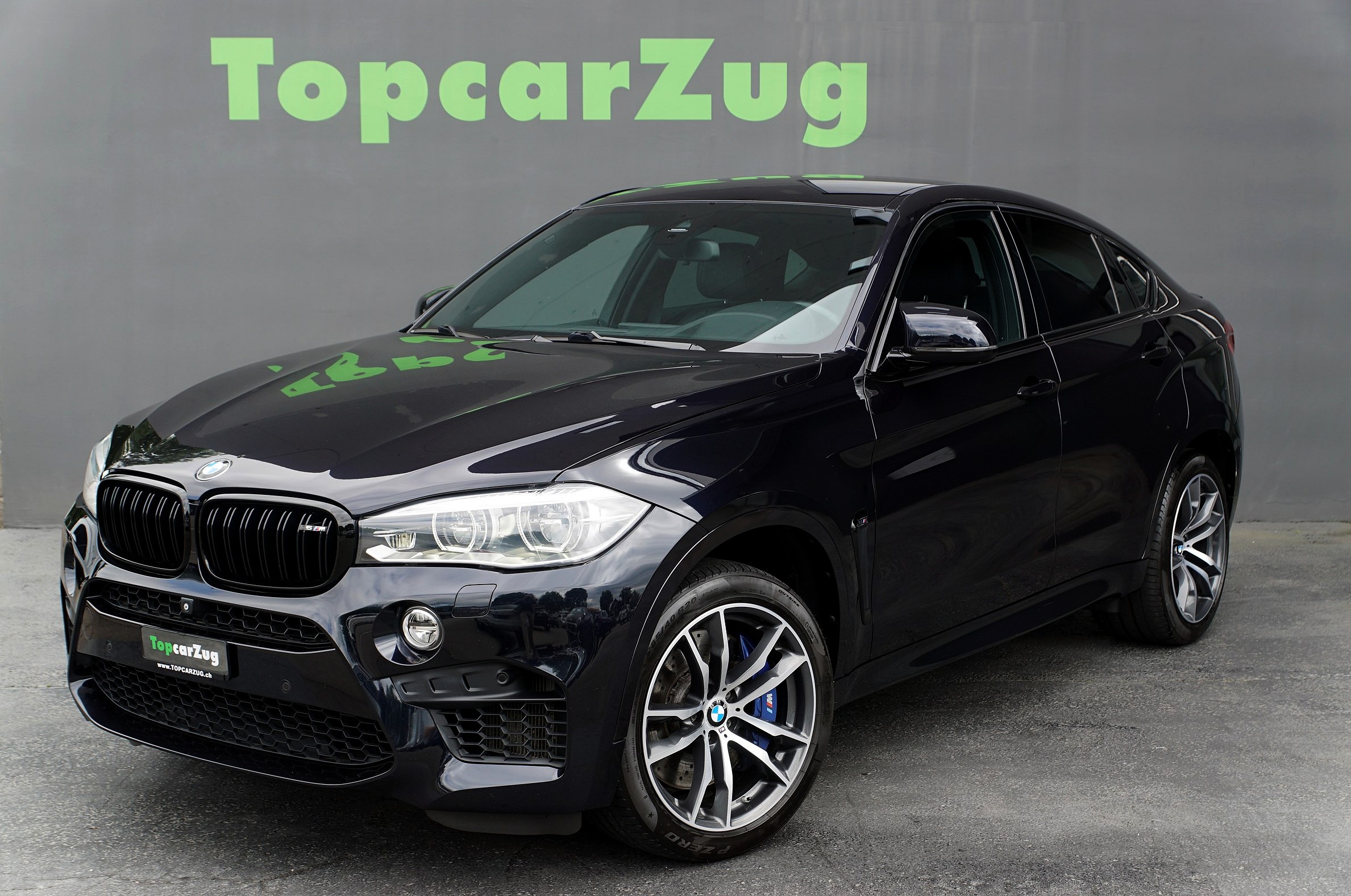 BMW X6M Steptronic / CH-Fahrzeug mit Gratis Service