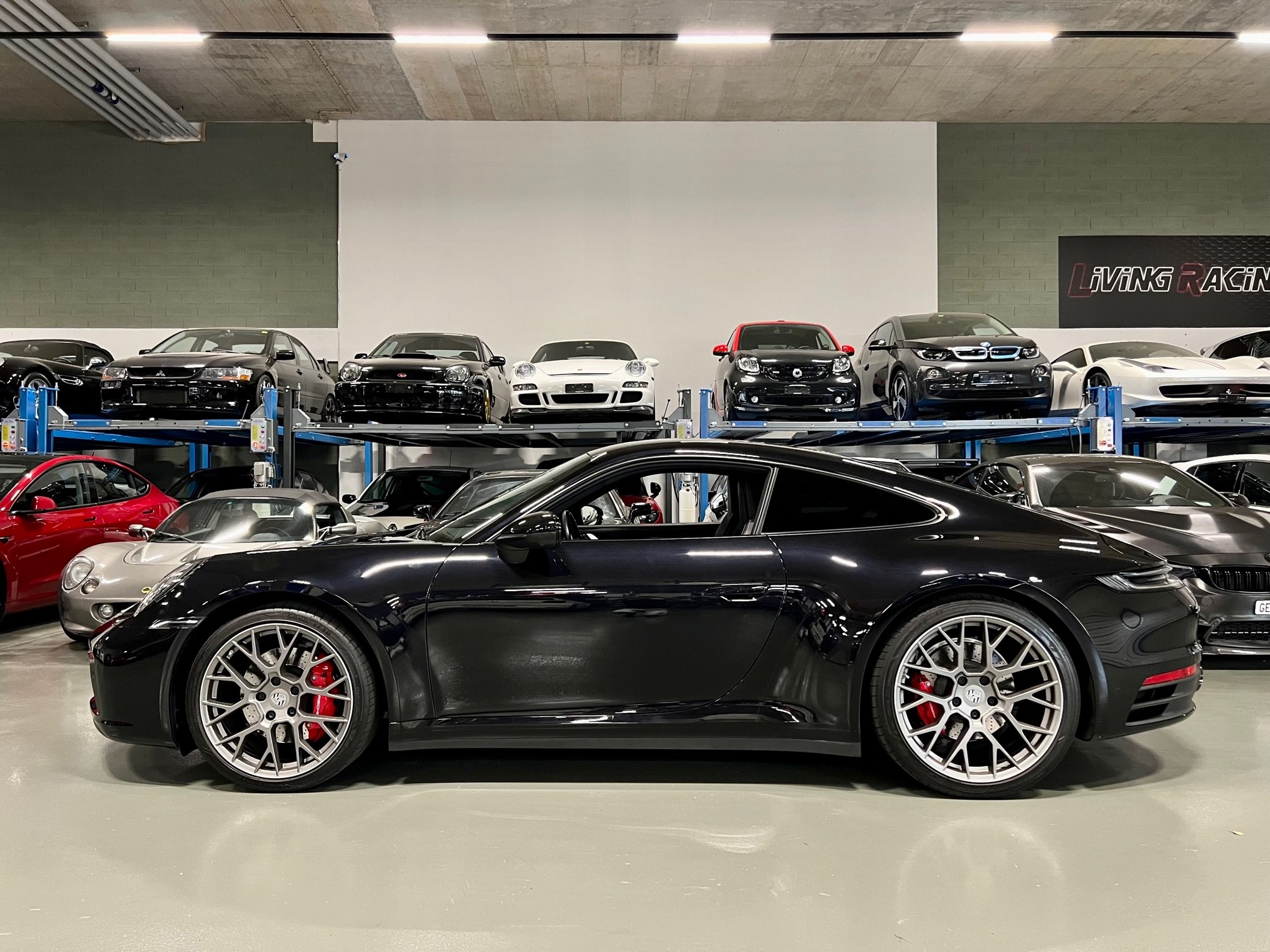 PORSCHE 911 Carrera 4S PDK