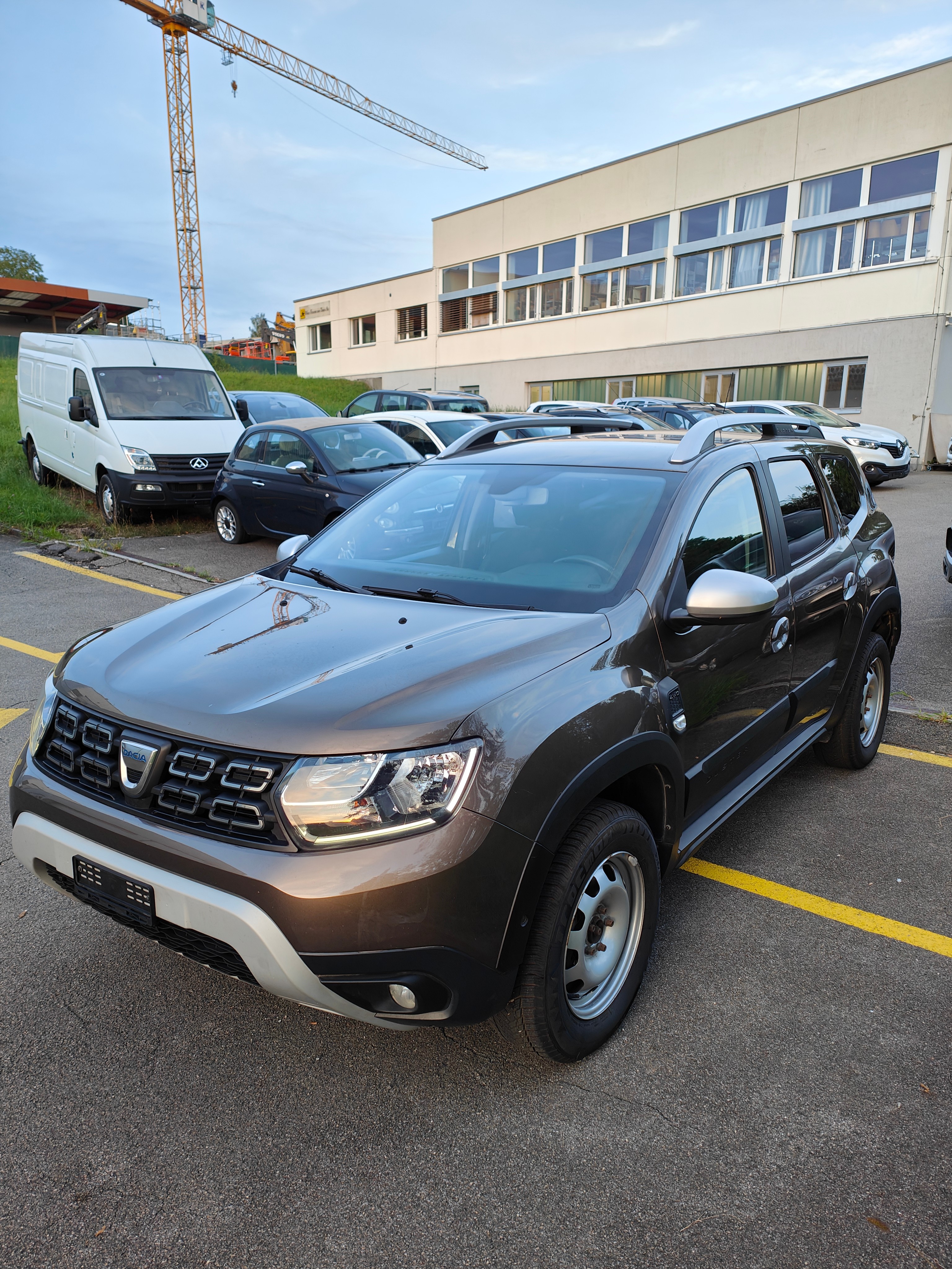 DACIA Duster TCe 125 Prestige 4x4