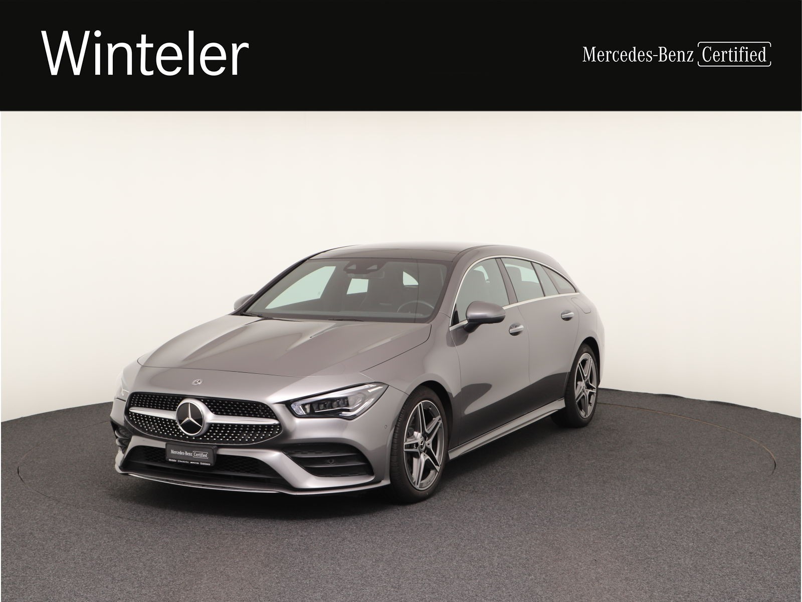 MERCEDES-BENZ CLA SB 250 AMG Line 4M 7G