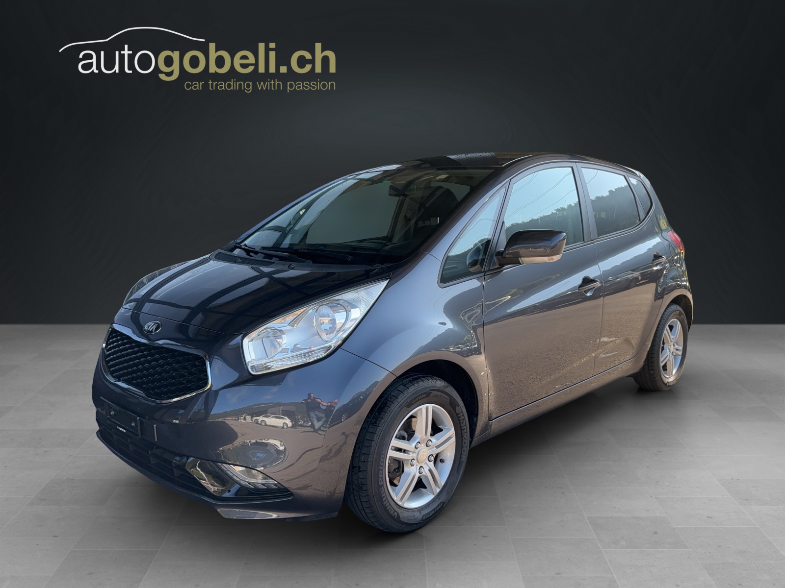 KIA Venga 1.6 CVVT Style