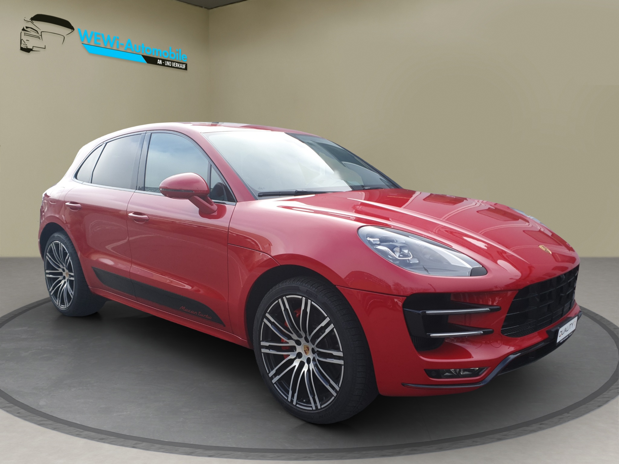 PORSCHE Macan Turbo Exclusive Performance Edition PDK