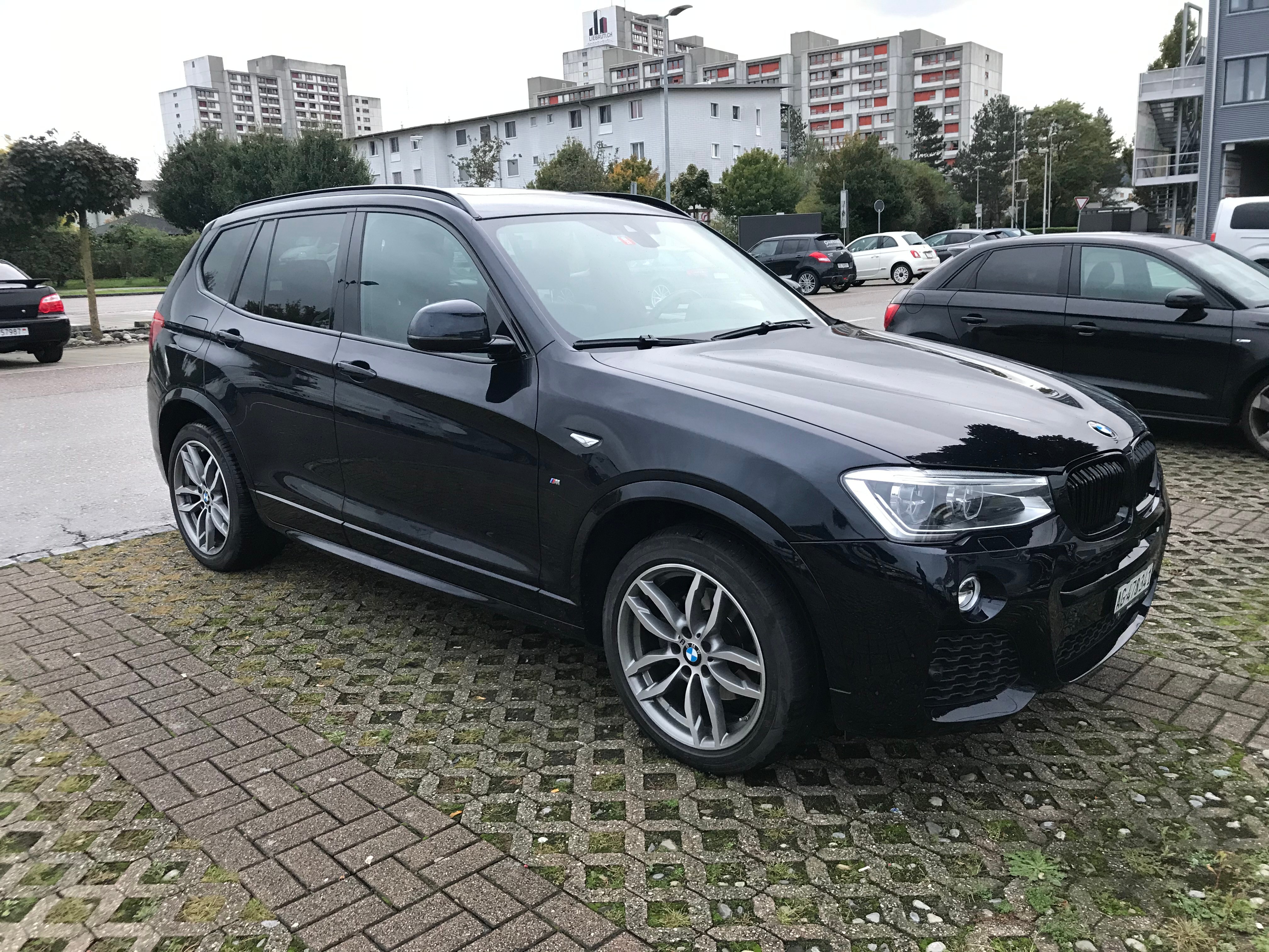 BMW X3 xDrive 20d M Sport Steptronic