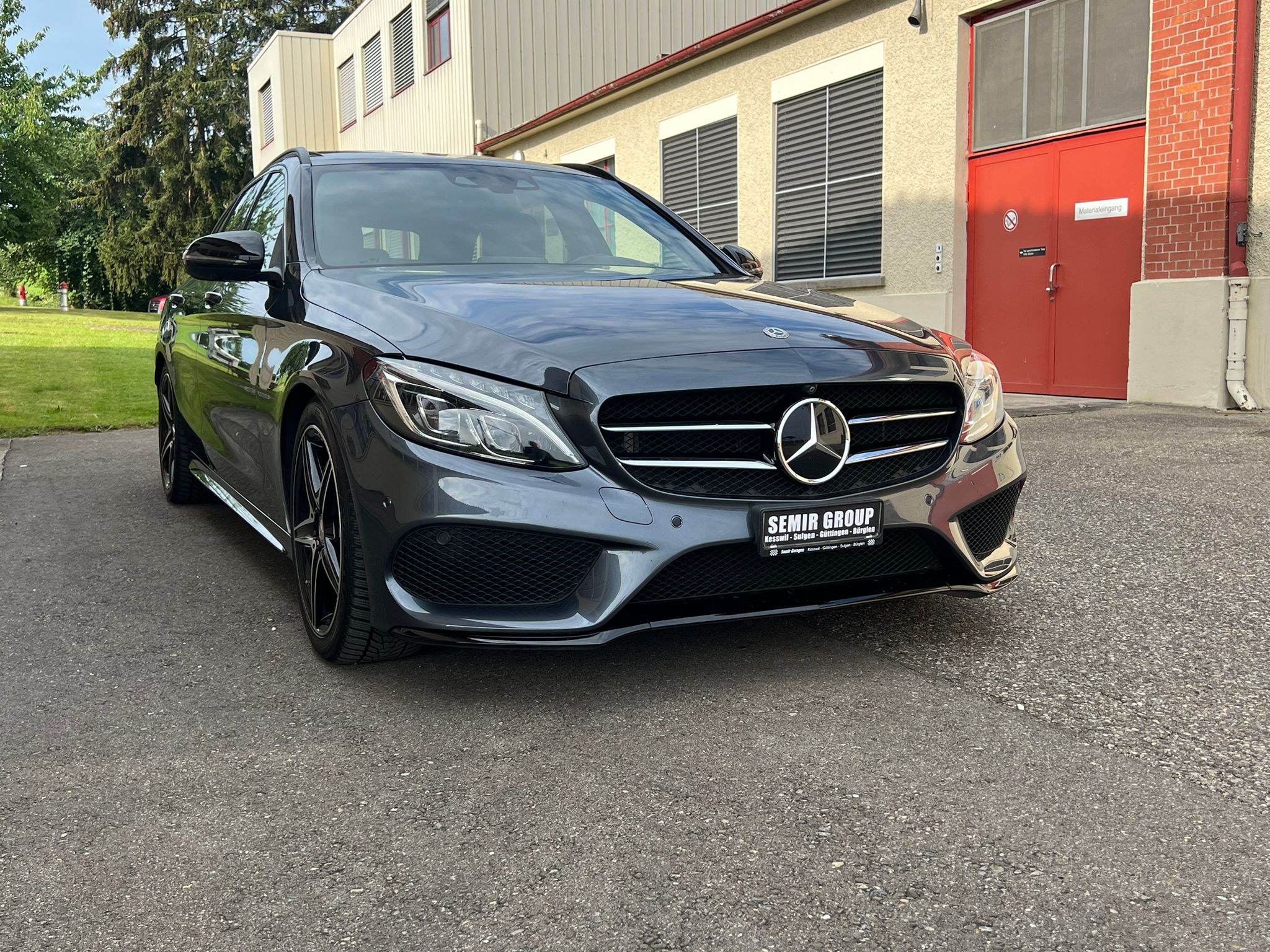 MERCEDES-BENZ C 400 AMG Line 4Matic 7G-Tronic