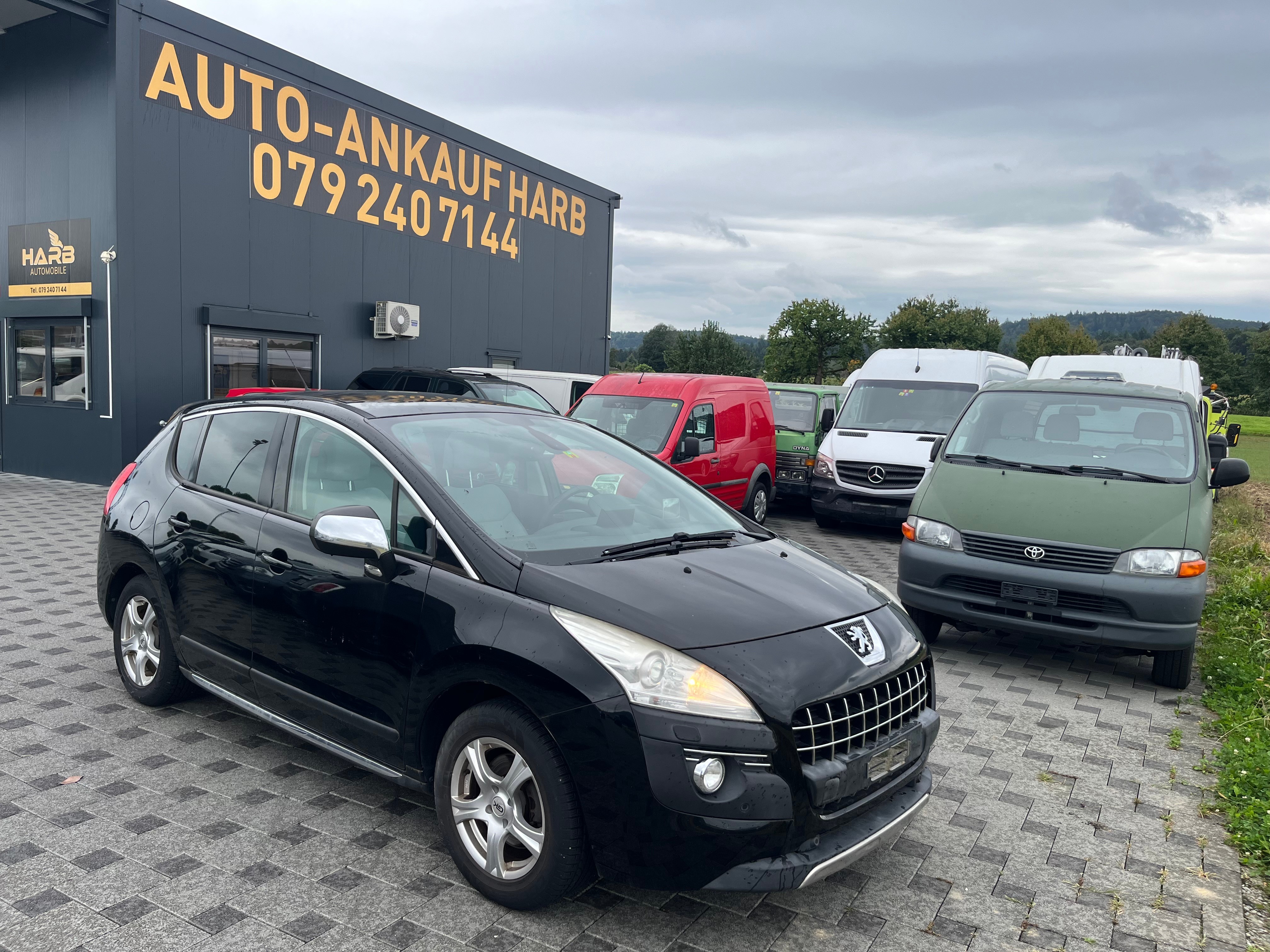 PEUGEOT 3008 1.6 16V T Platinum Tiptronic