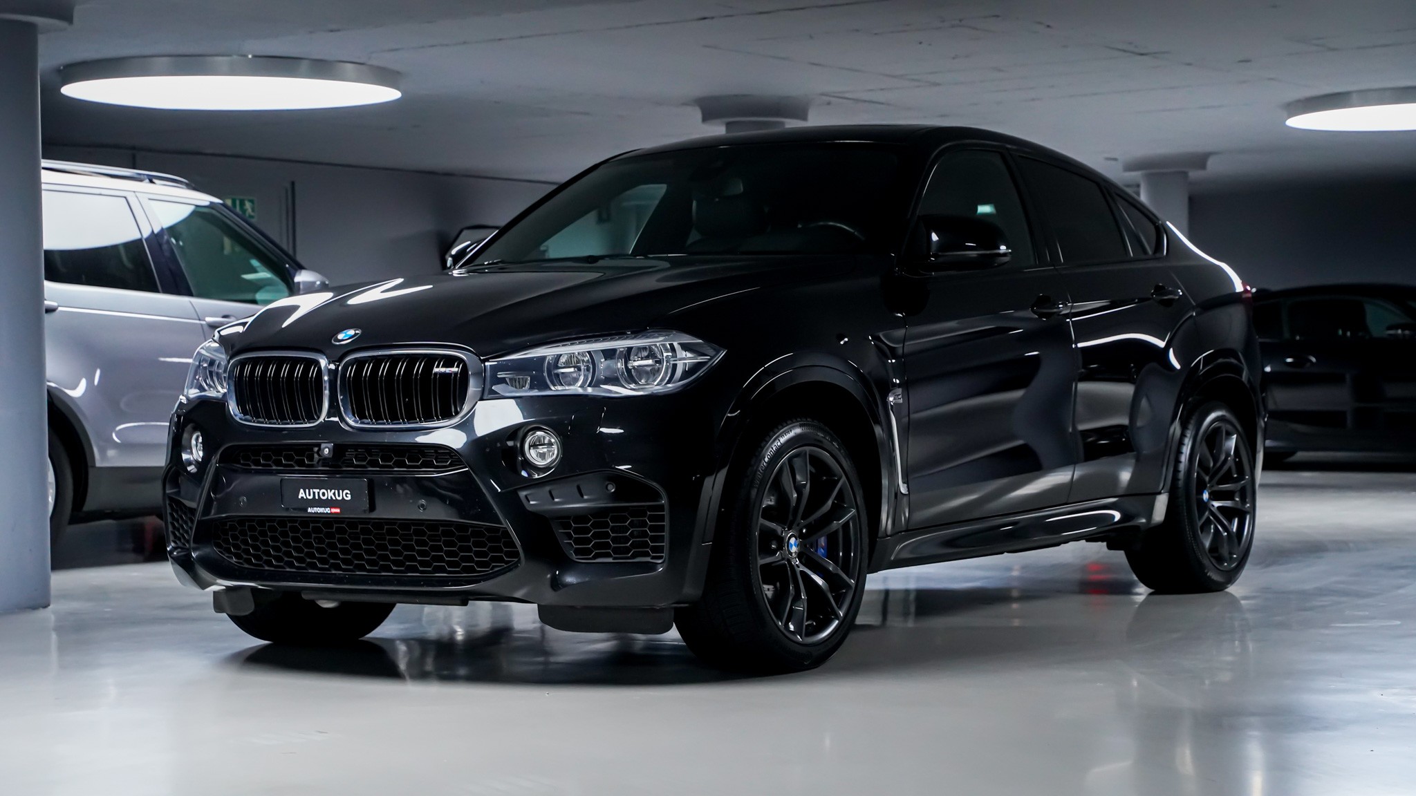 BMW X6M Steptronic