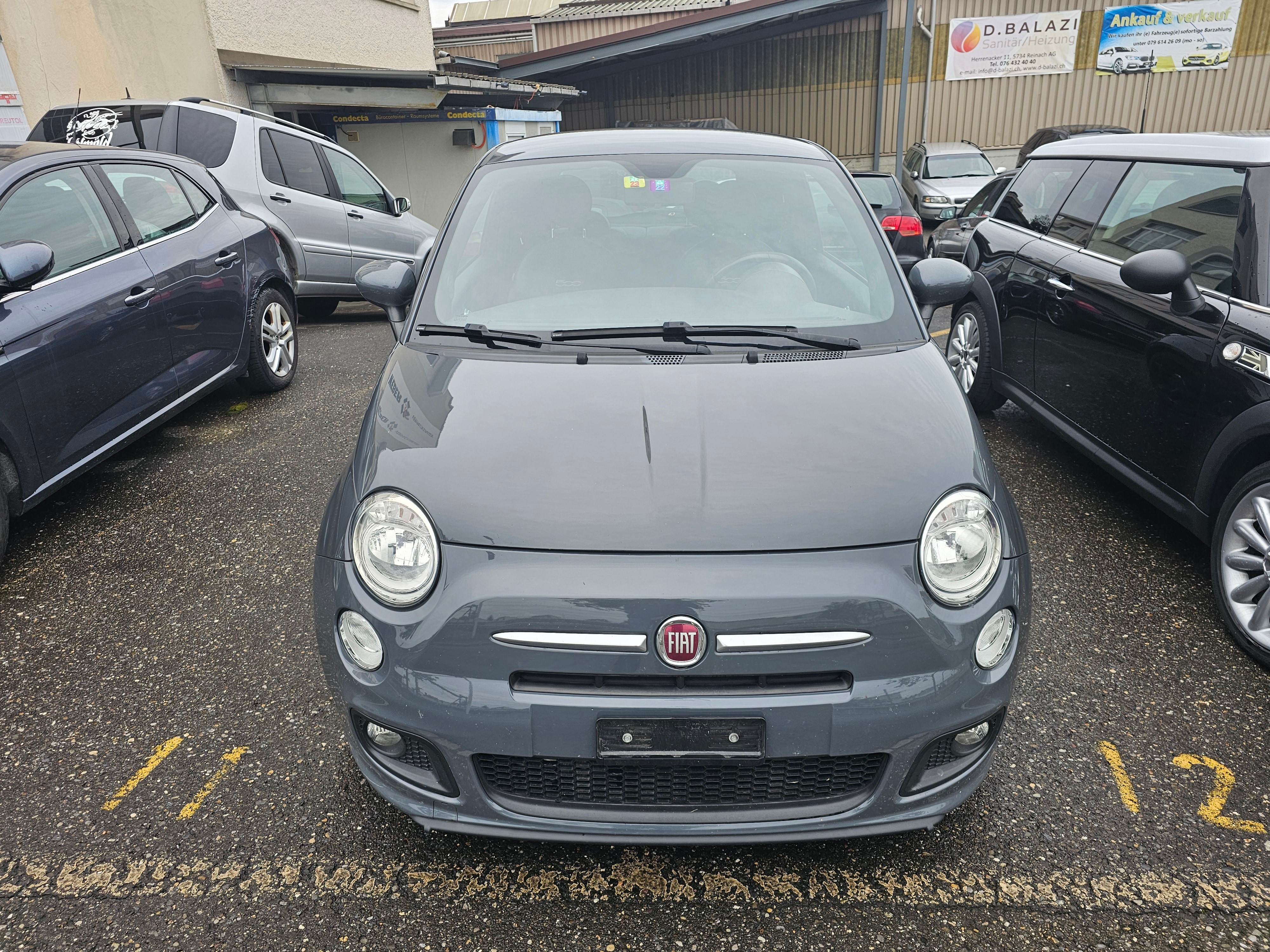 FIAT 500 0.9 Twinair Turbo S