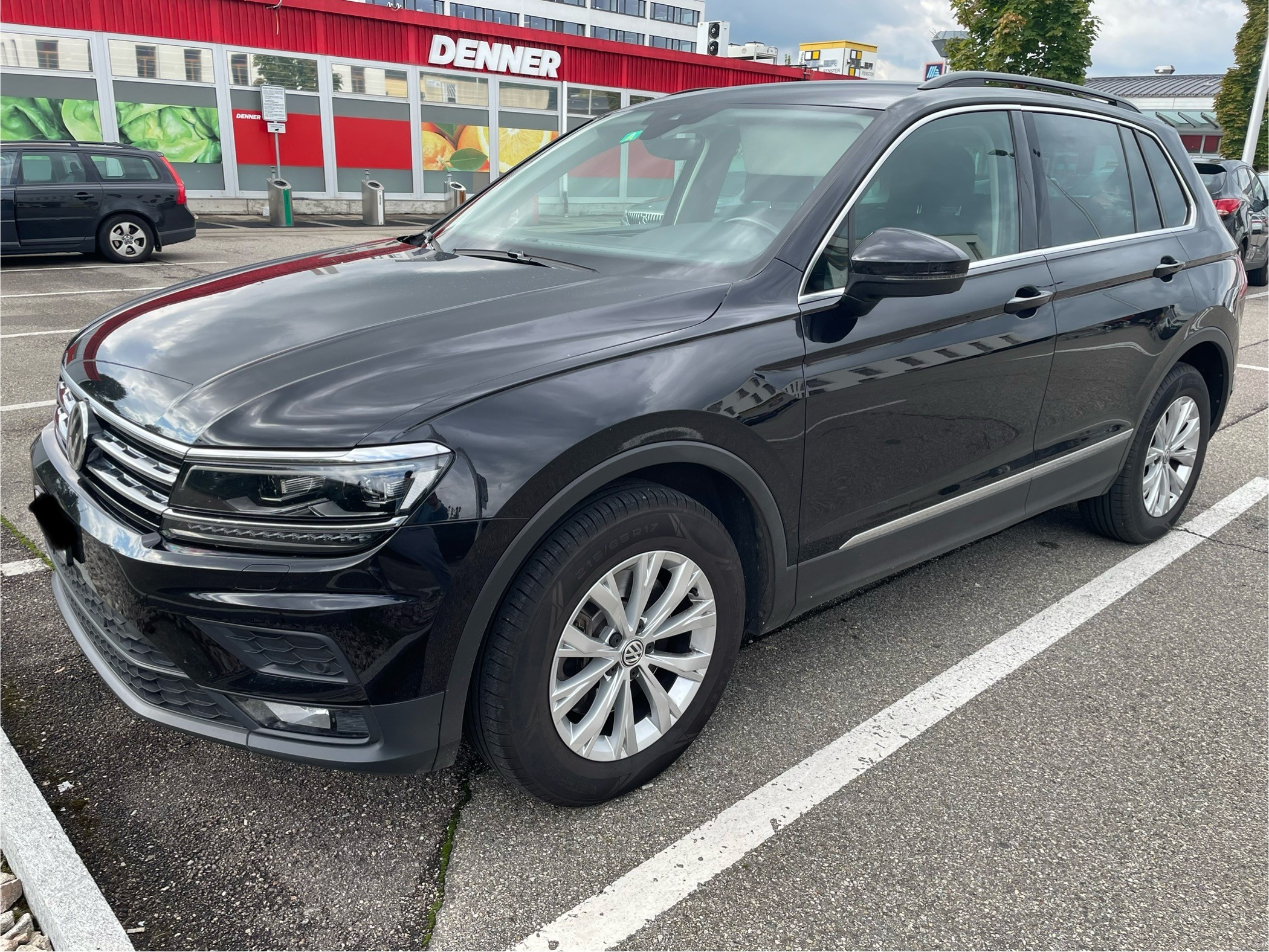 VW Tiguan 2.0TSI Comfortline 4Motion DSG